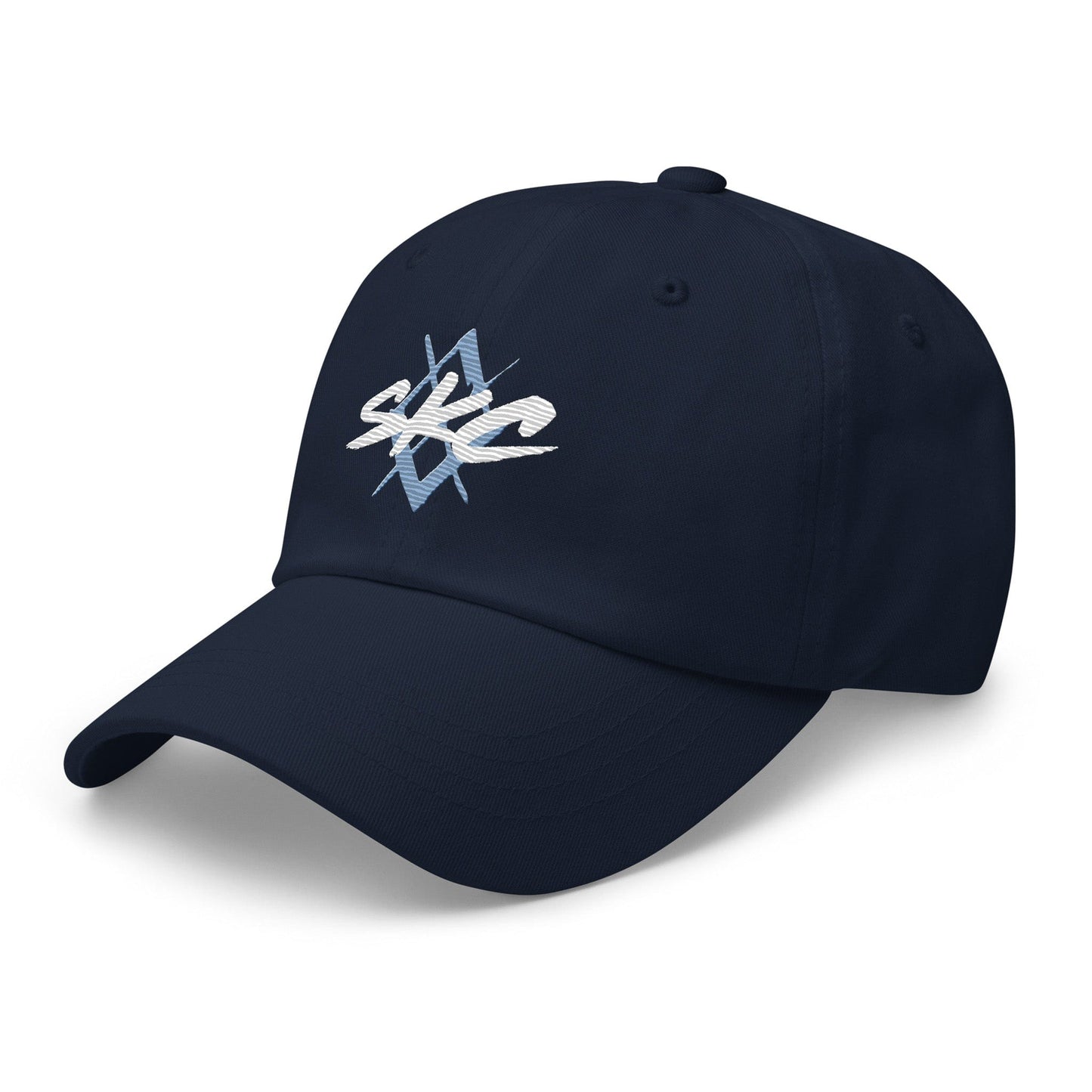 KC Swag Sporting Kansas City Navy SKC Diamond Classic Dad Hat
