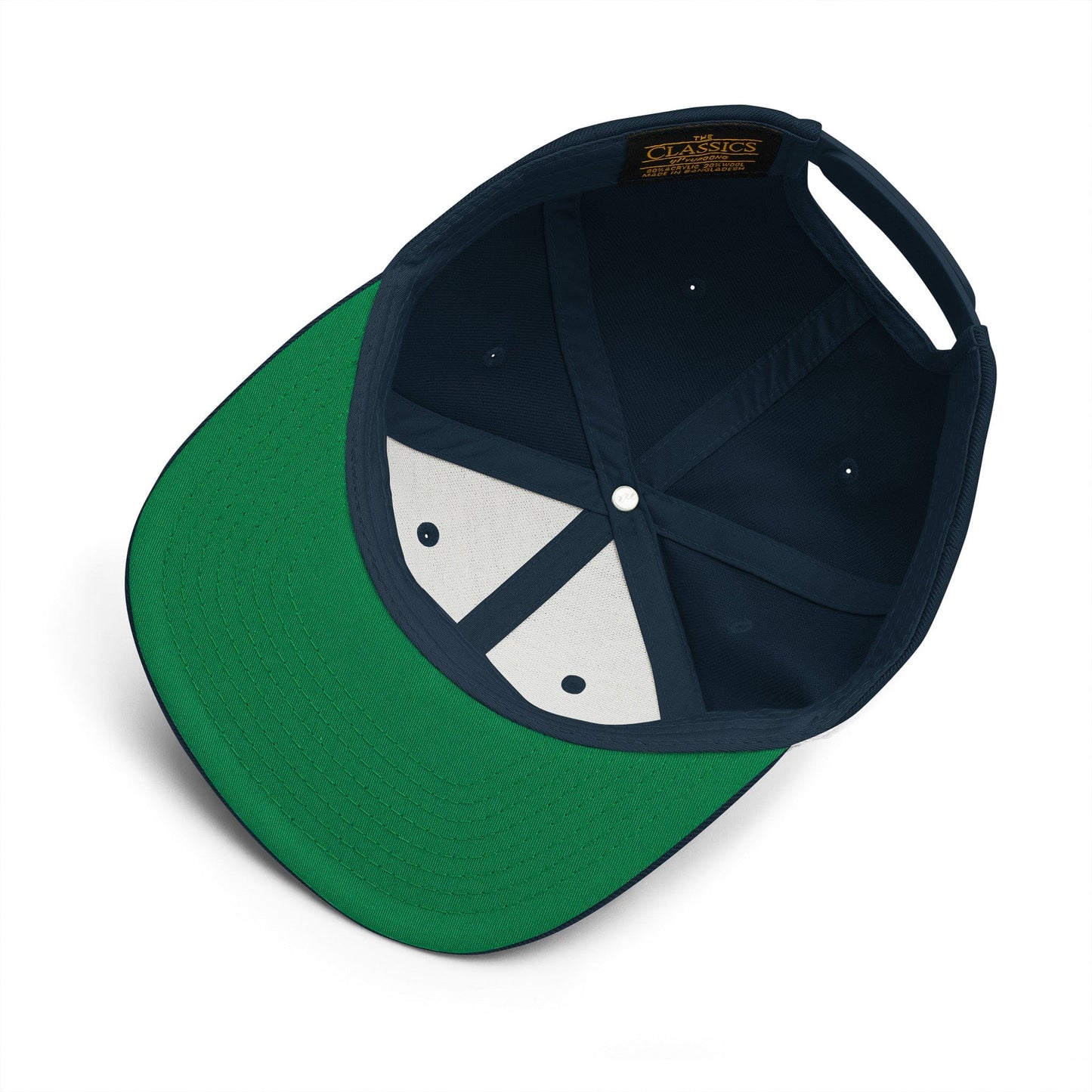 KC Swag Kansas City Current Navy Player Heart Flat Snapback Hat