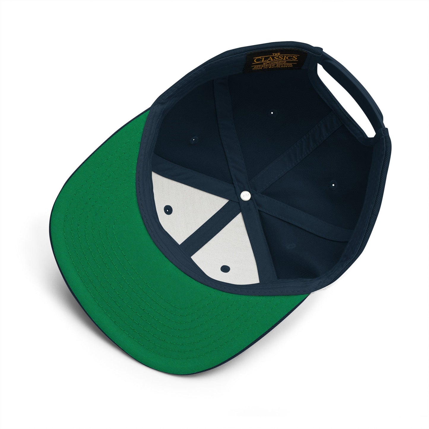KC Swag Sporting Kansas City Navy SKC Diamond Flat Snapback Hat