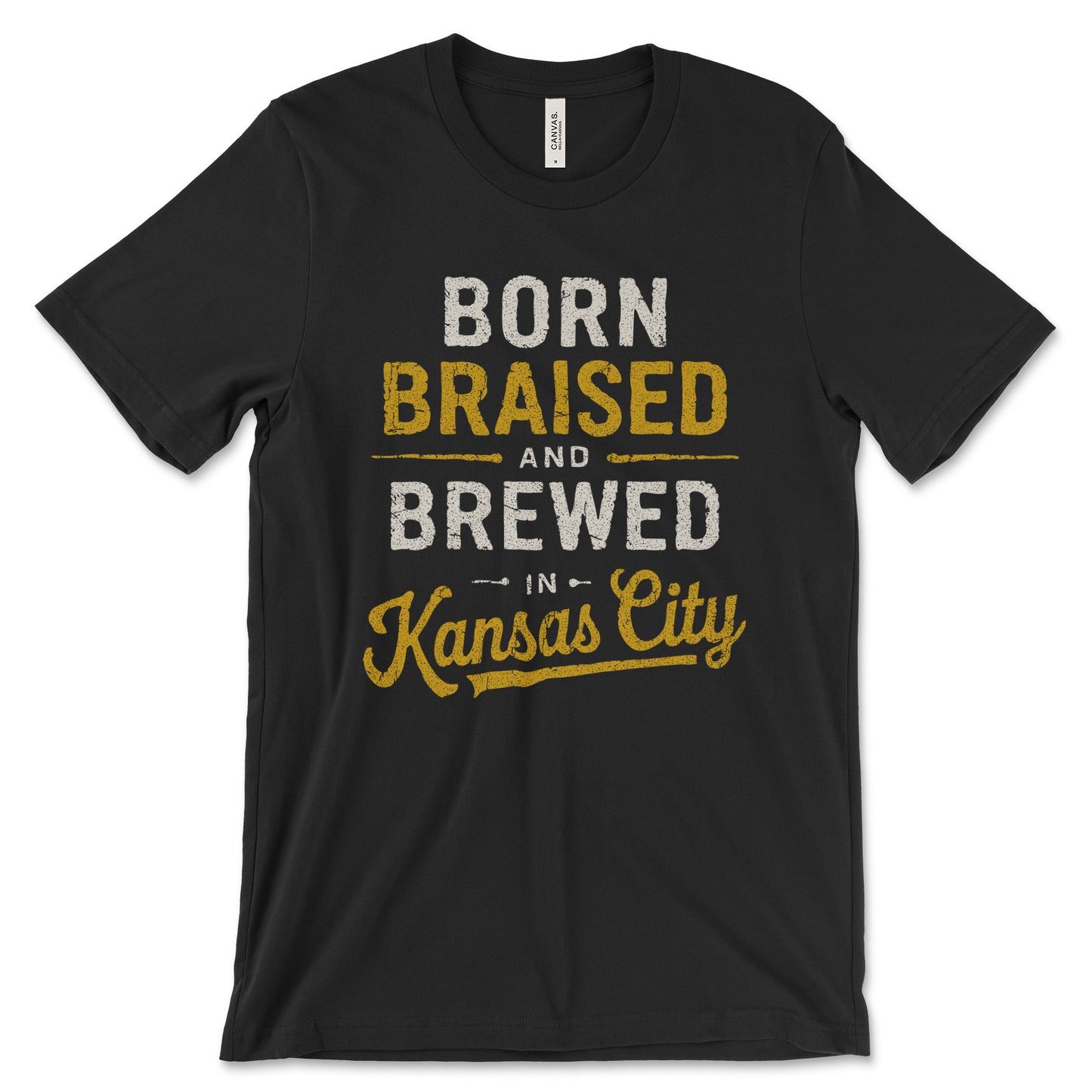 Born Braised Brewed KC T-Shirt
