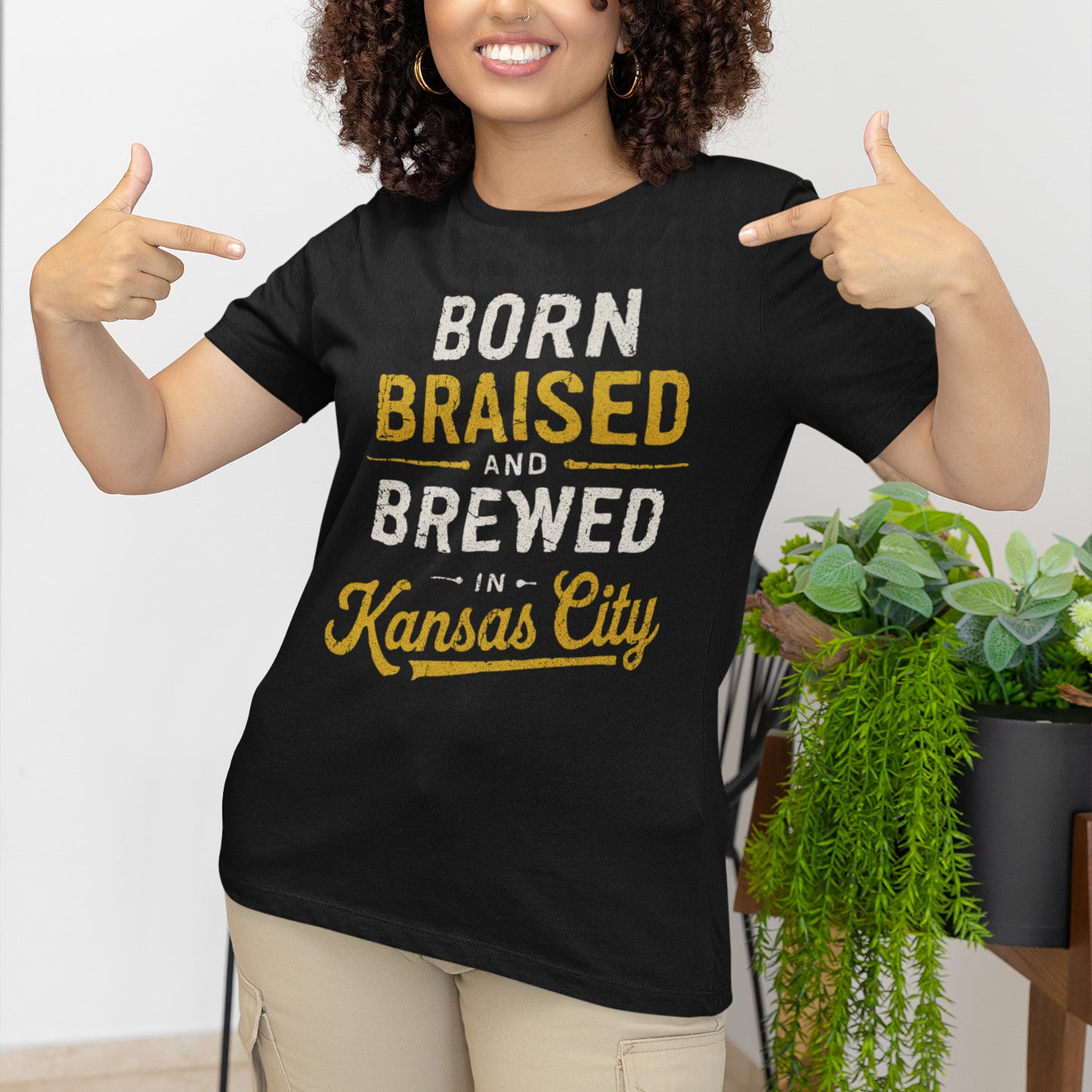 Born Braised Brewed KC T-Shirt