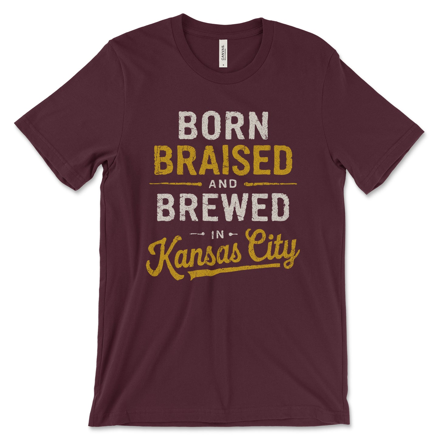Born Braised Brewed KC T-Shirt
