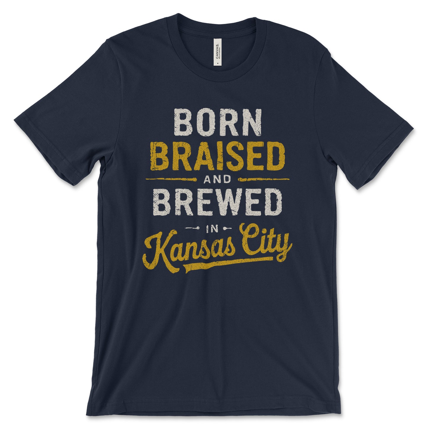 Born Braised Brewed KC T-Shirt
