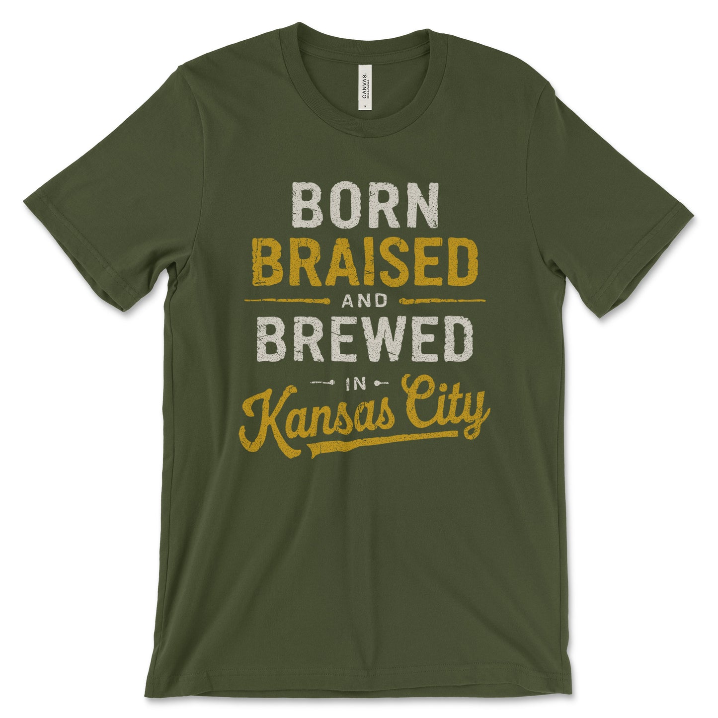 Born Braised Brewed KC T-Shirt