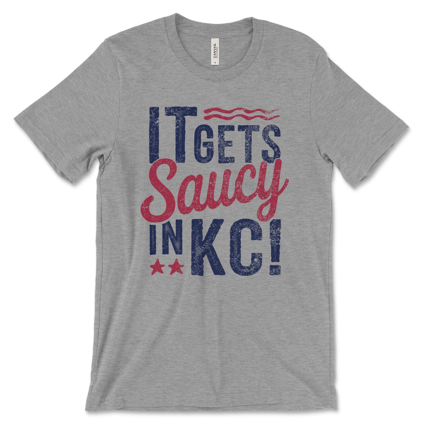 It Gets Saucy In KC T-Shirt