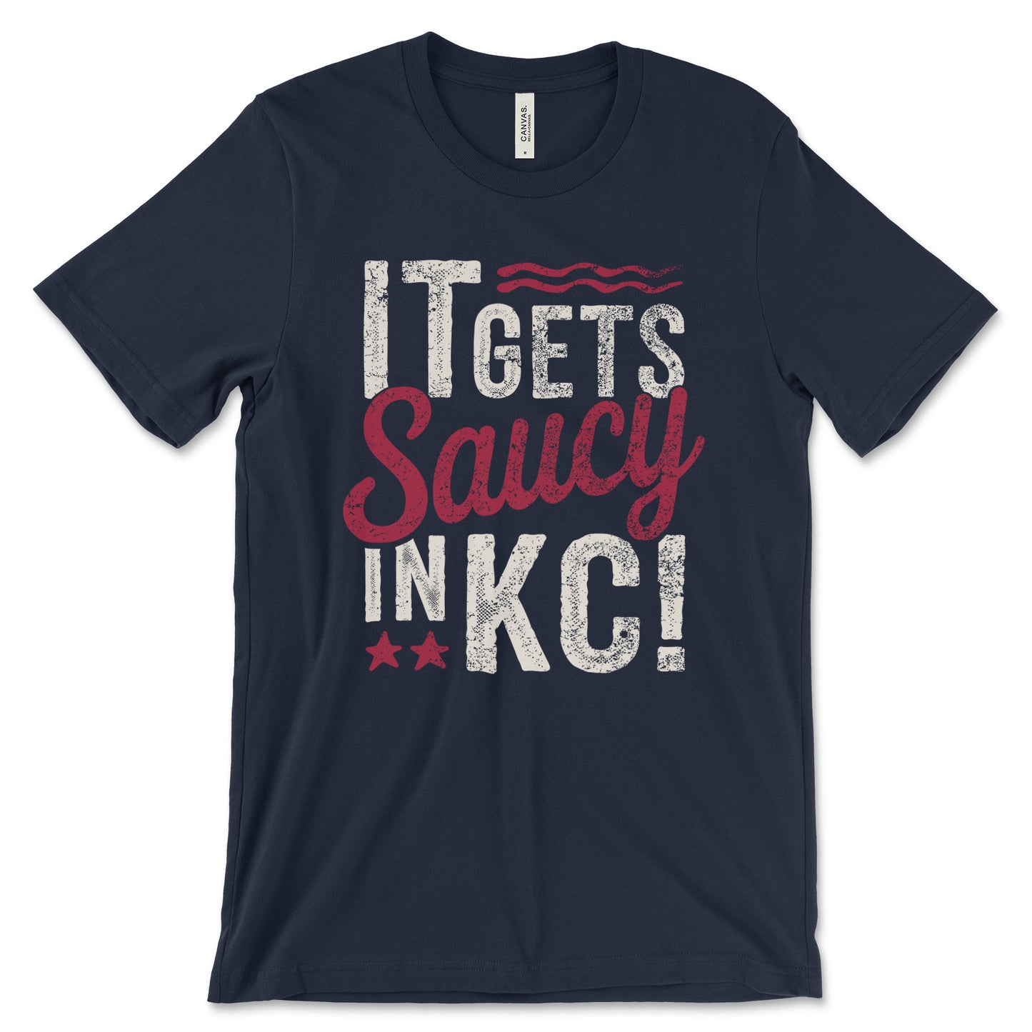 It Gets Saucy In KC T-Shirt