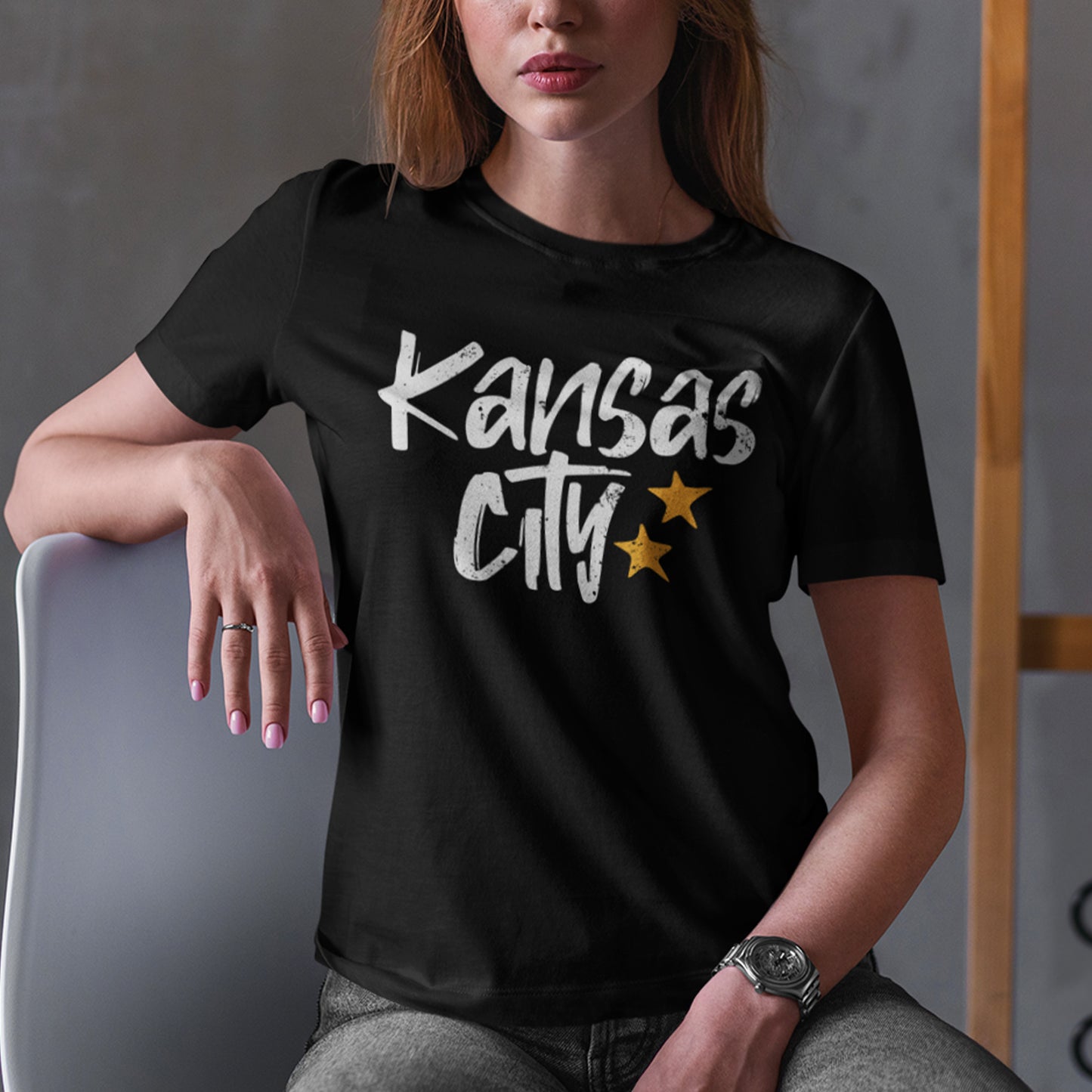 Two State Stars T-Shirt
