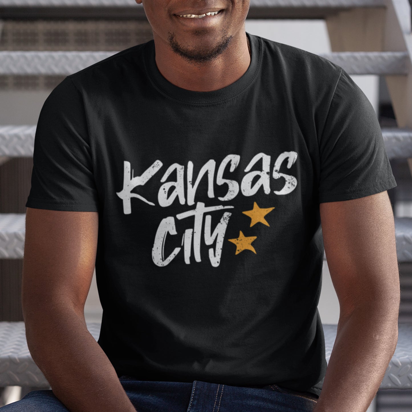 Two State Stars T-Shirt