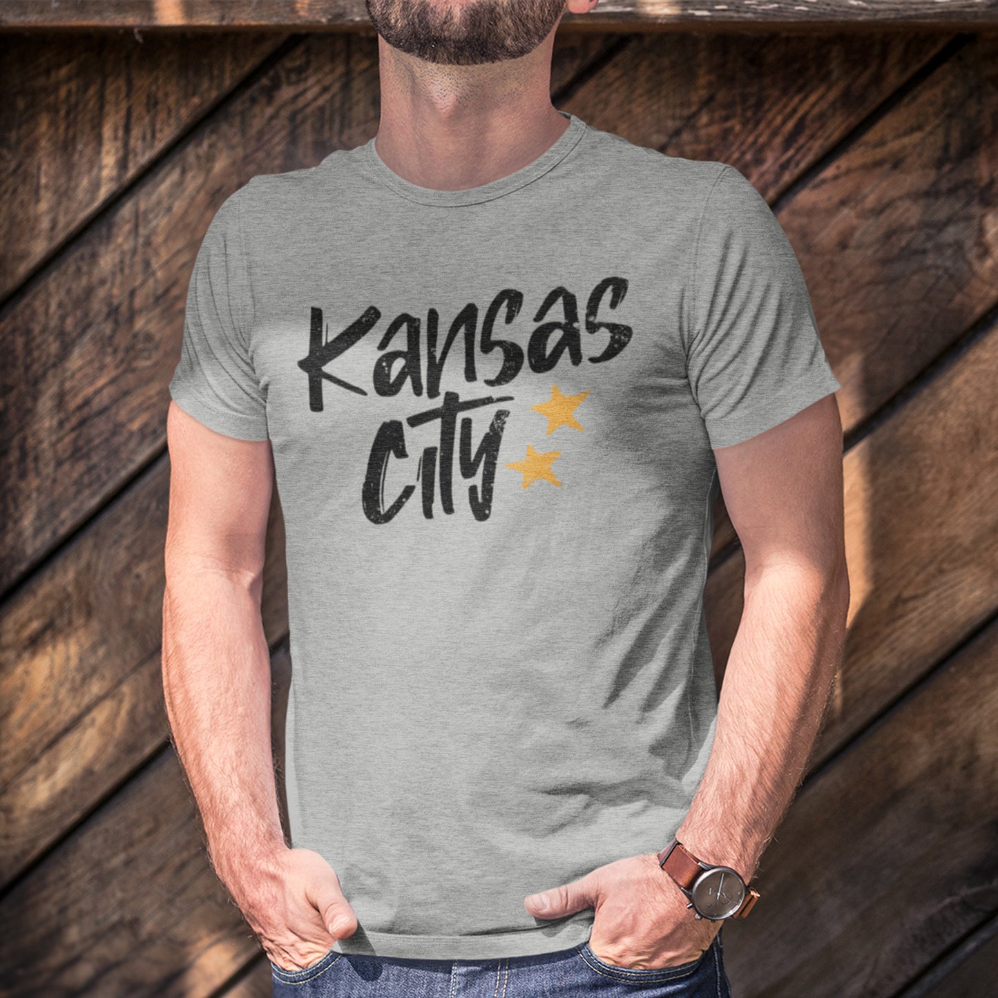 Two State Stars T-Shirt