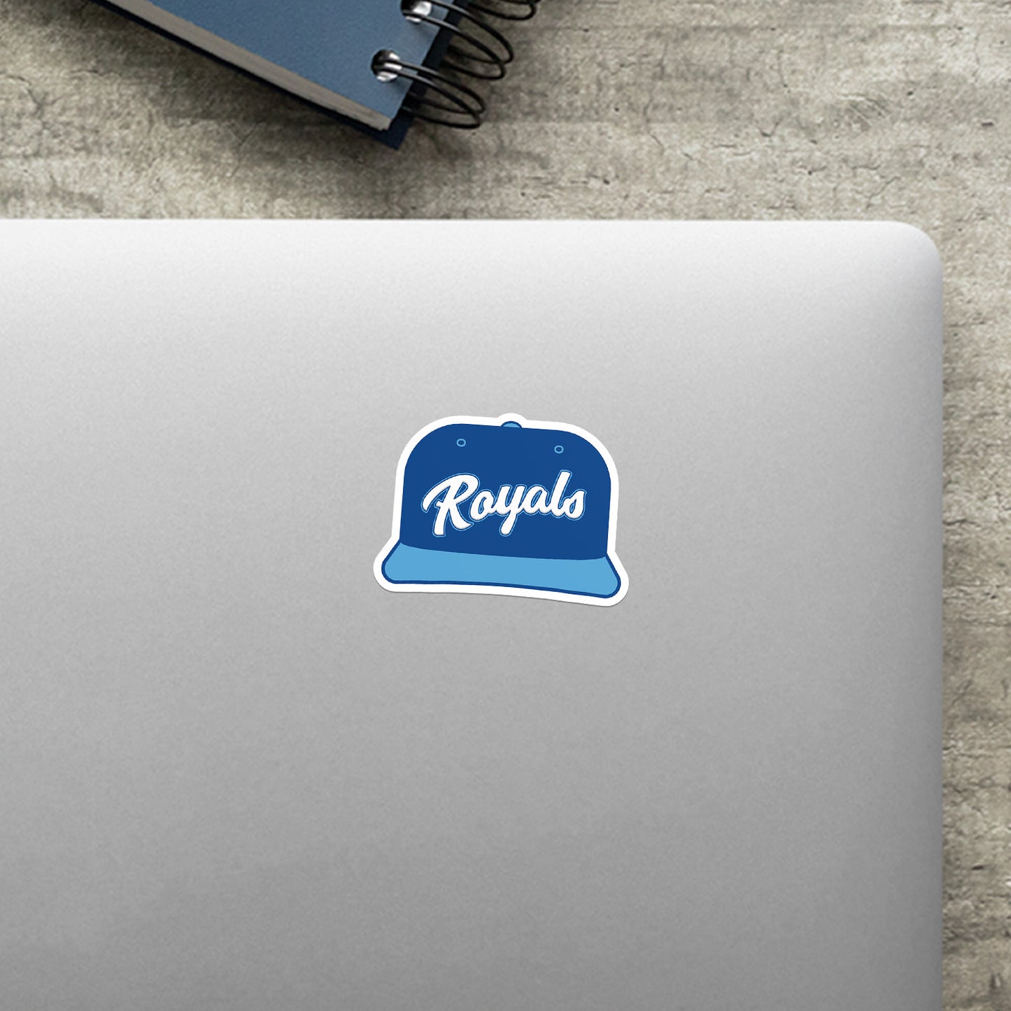 Baseball Cap Vinyl Sticker