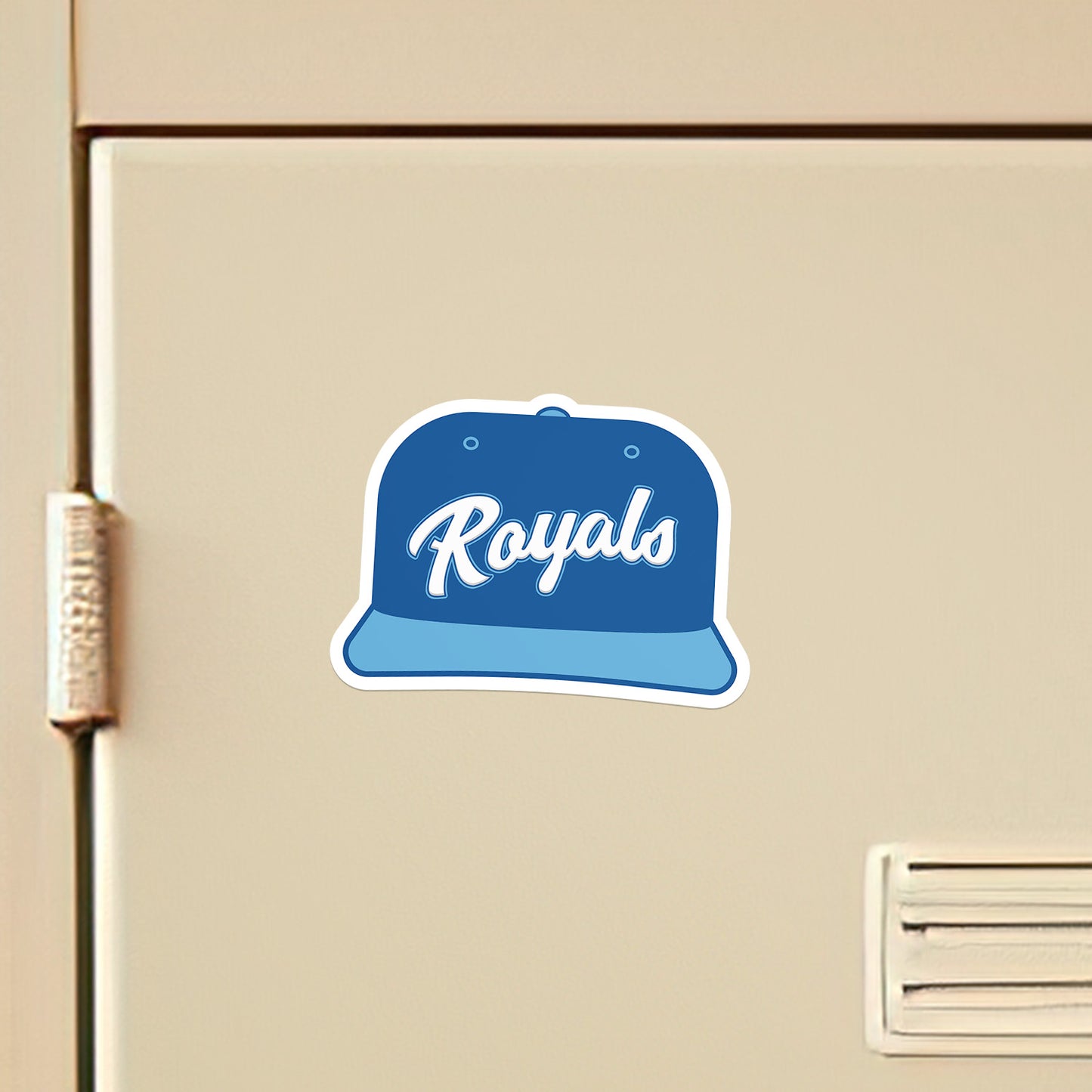 Baseball Cap Vinyl Sticker