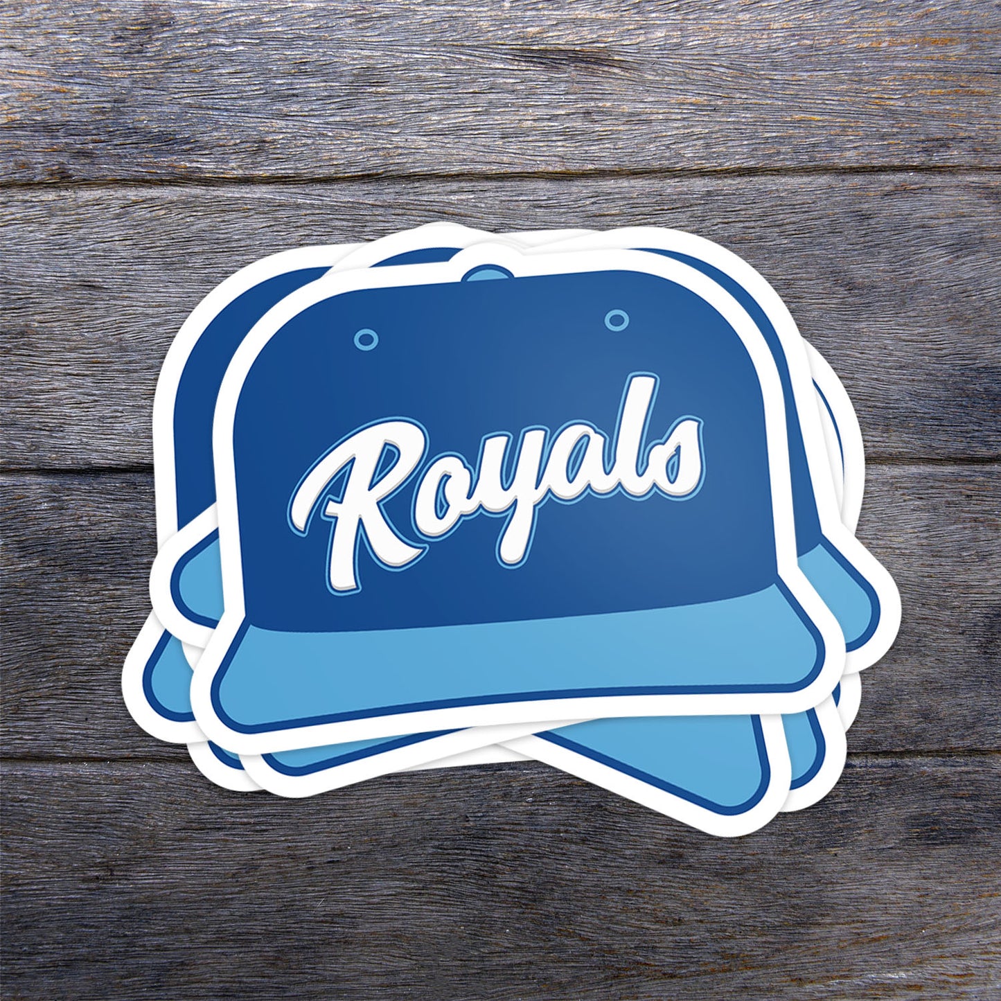 Baseball Cap Vinyl Sticker