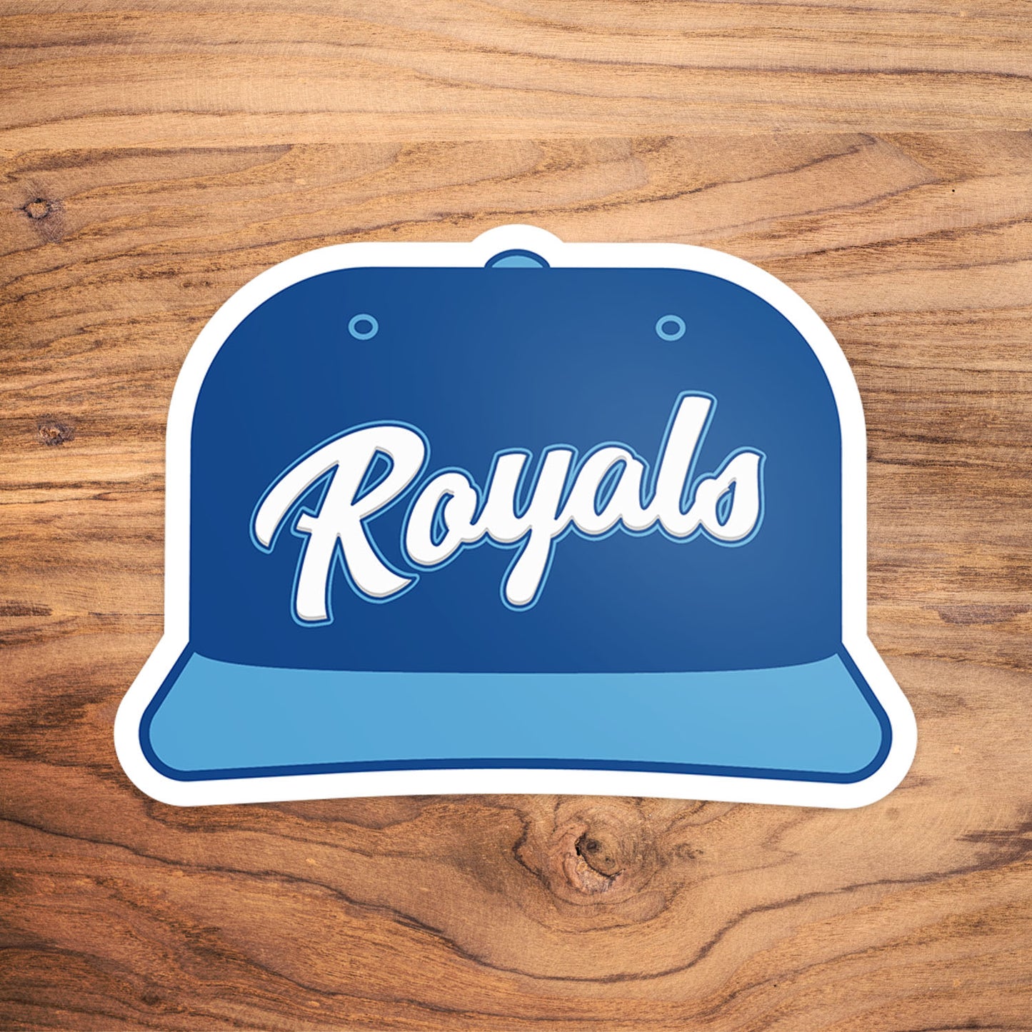 Baseball Cap Vinyl Sticker