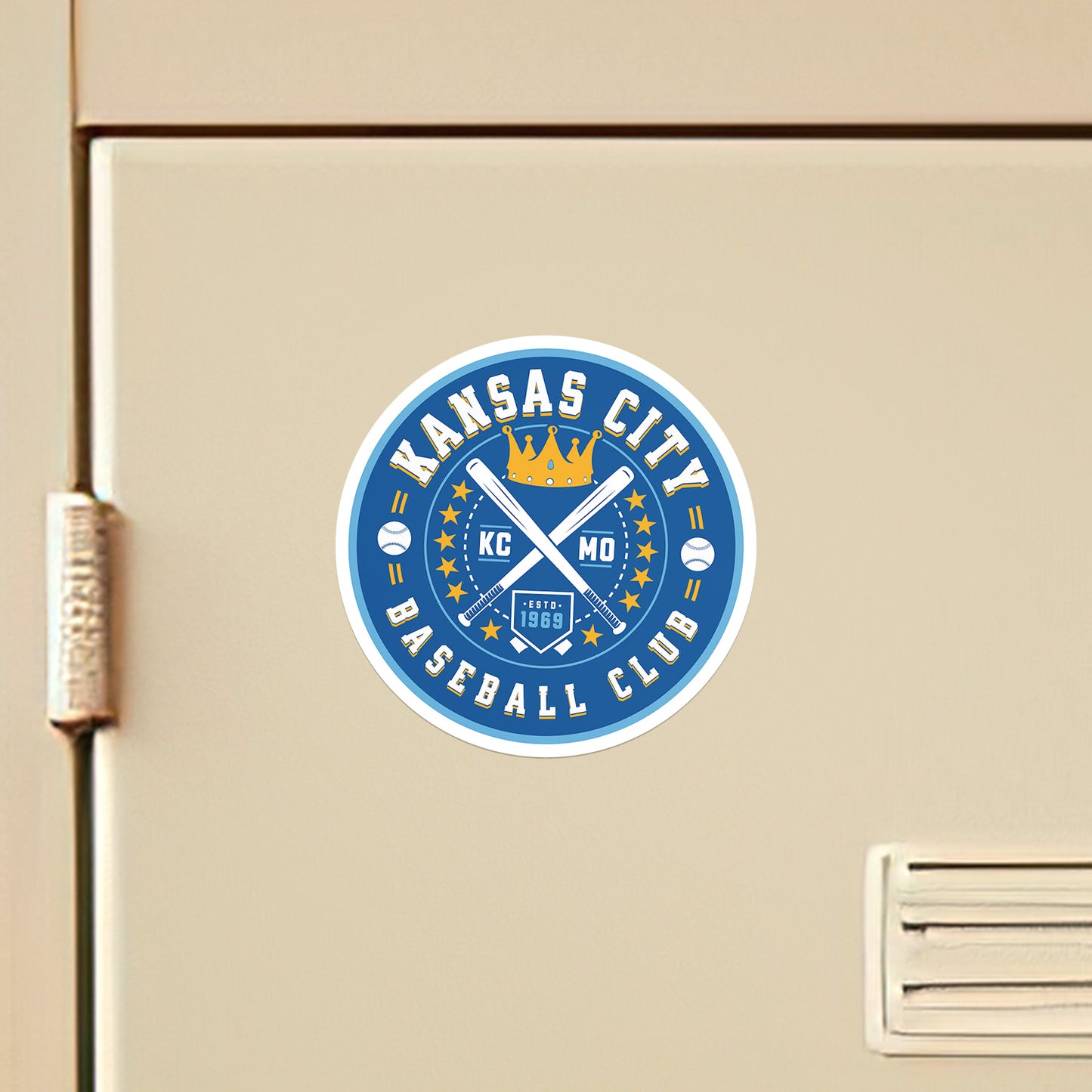 KC Baseball Club Vinyl Sticker