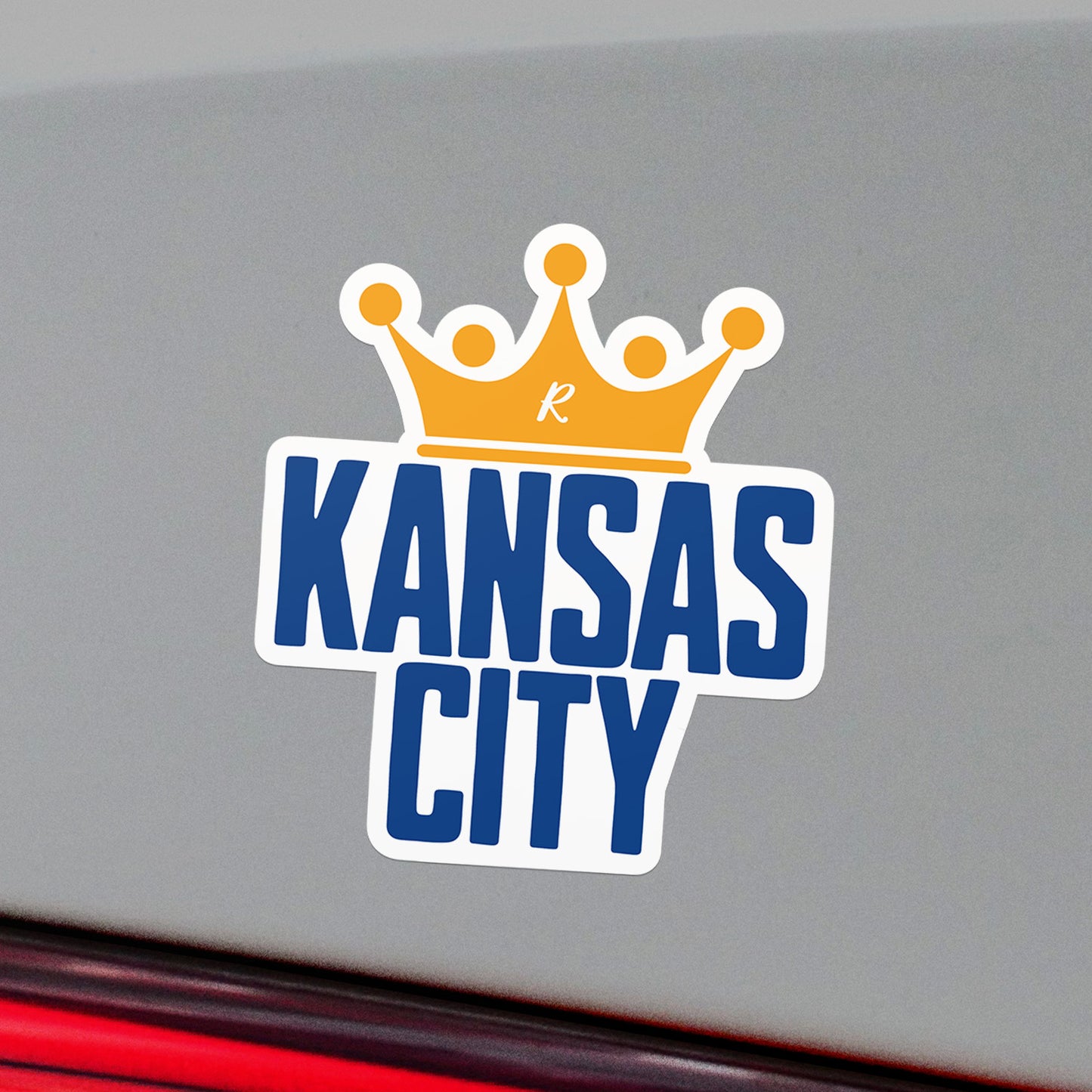 Jumbo KC Crown Vinyl Sticker