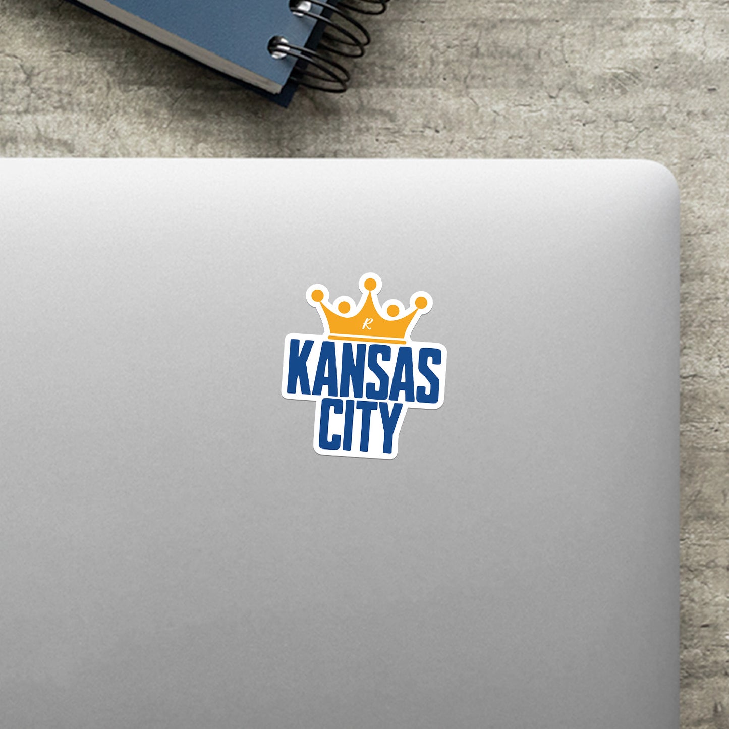 Jumbo KC Crown Vinyl Sticker