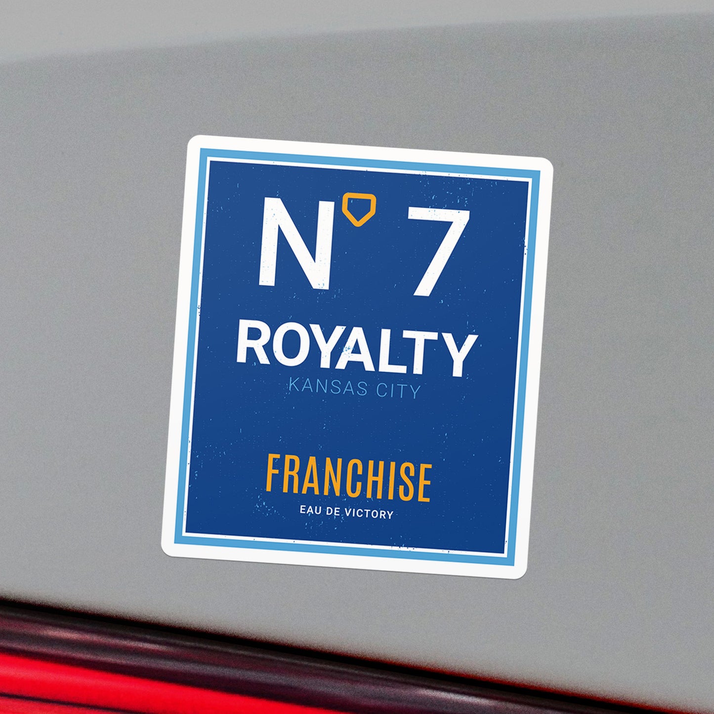 Royalty N°7 Vinyl Sticker