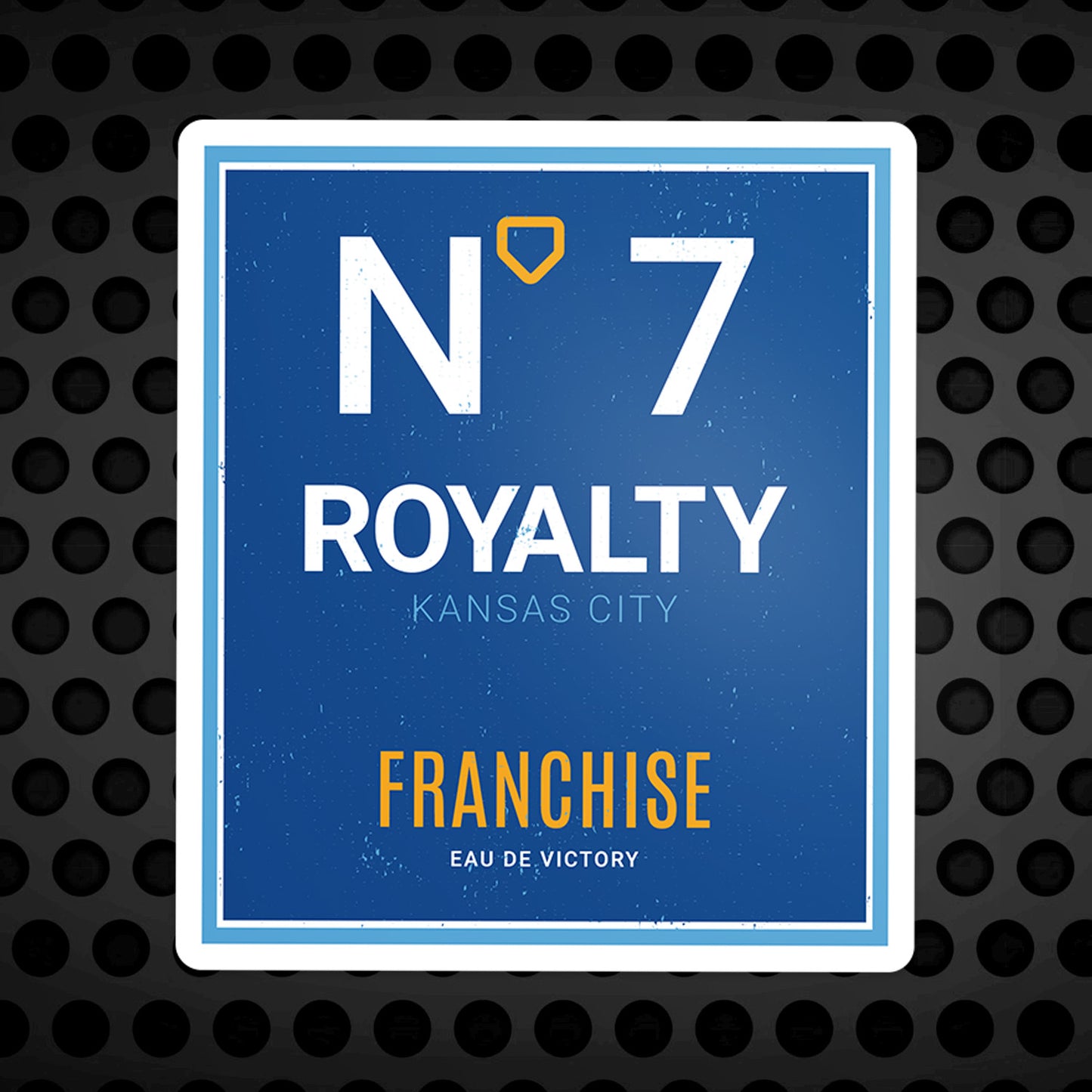 Royalty N°7 Vinyl Sticker