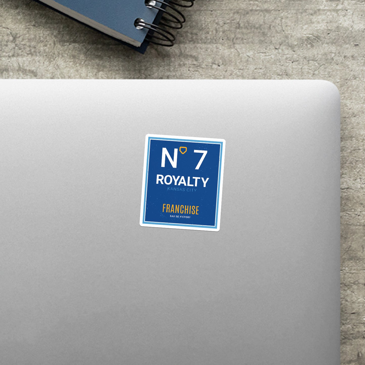 Royalty N°7 Vinyl Sticker
