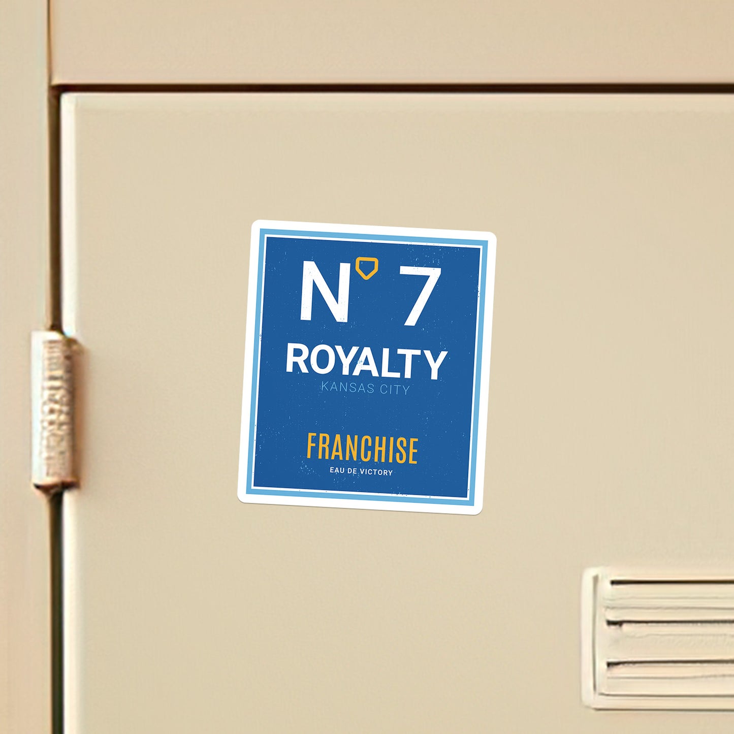 Royalty N°7 Vinyl Sticker