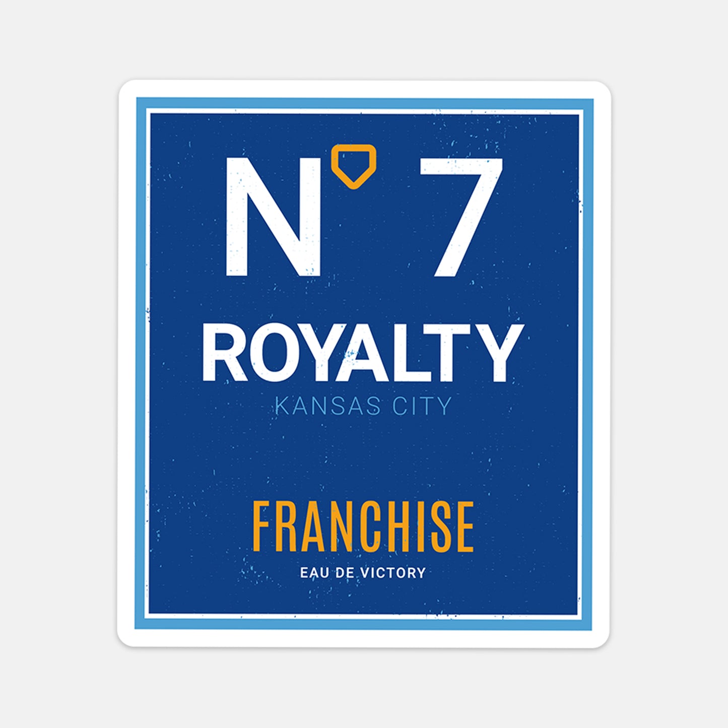 Royalty N°7 Vinyl Sticker