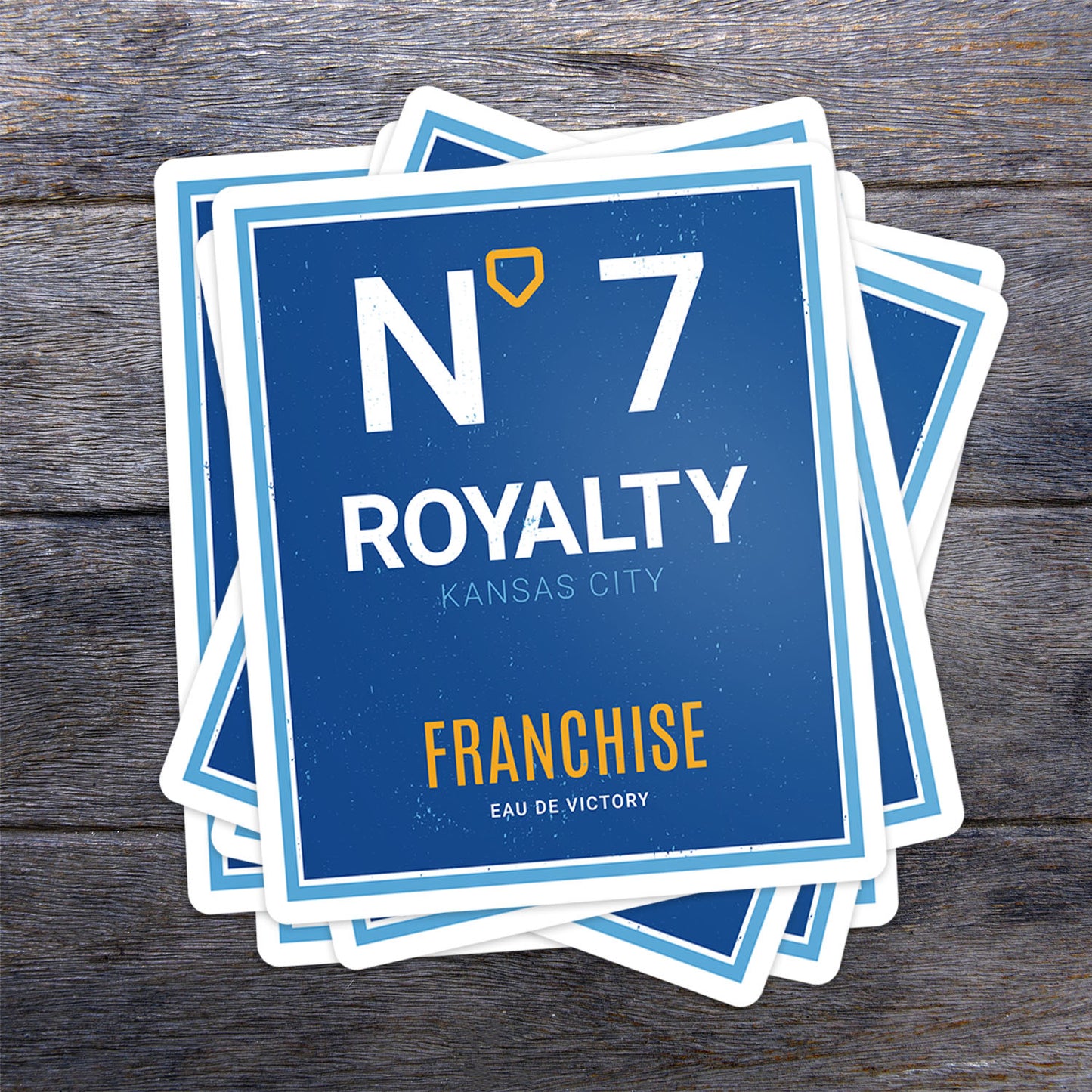 Royalty N°7 Vinyl Sticker
