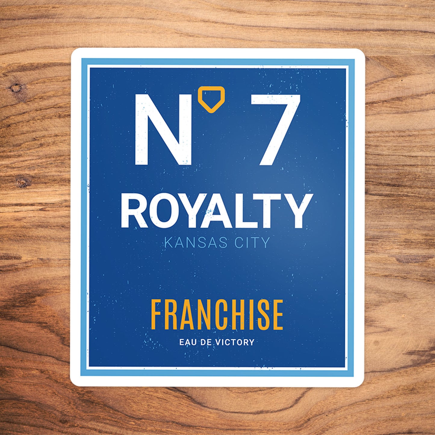 Royalty N°7 Vinyl Sticker