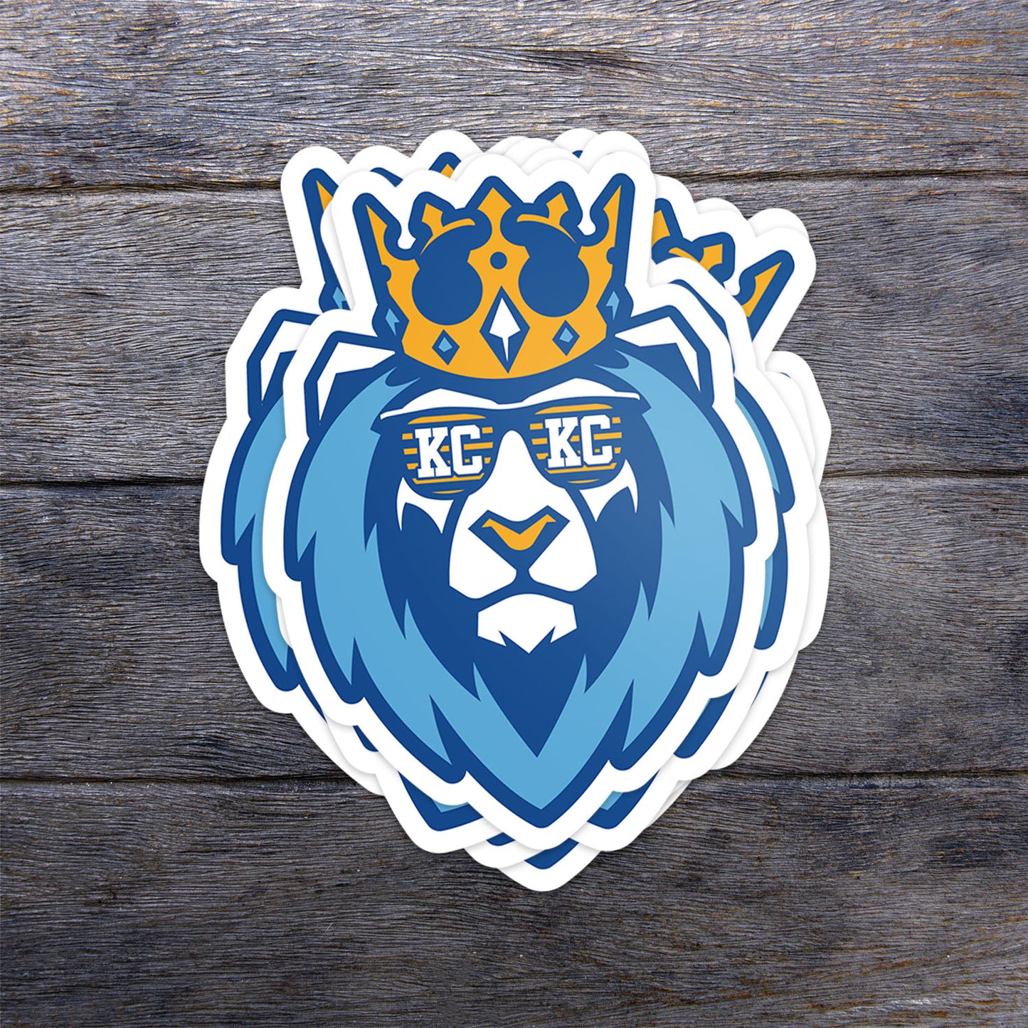 Shady Lion Vinyl Sticker