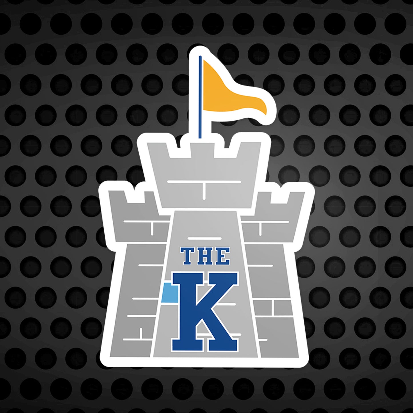 The Kastle Vinyl Sticker