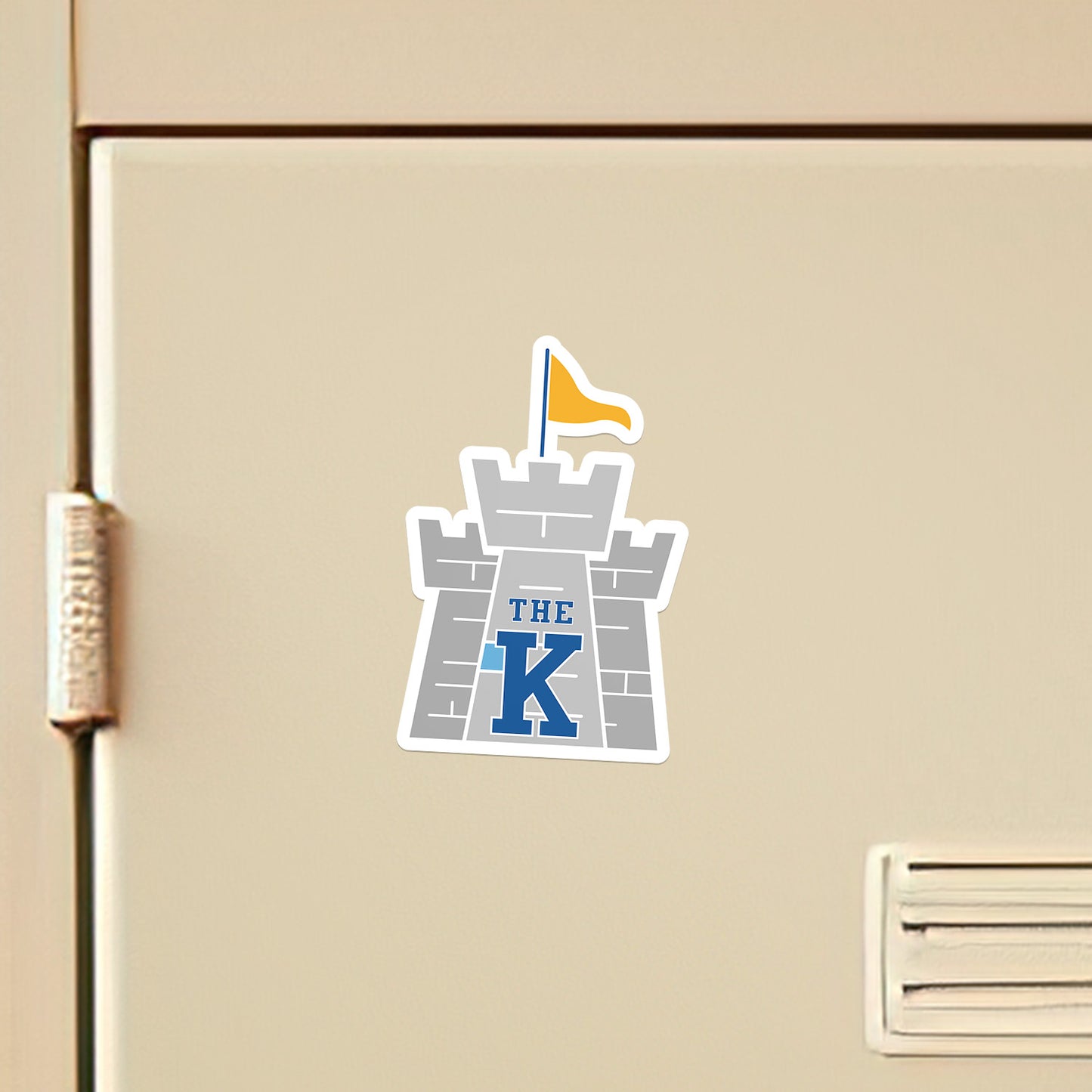The Kastle Vinyl Sticker