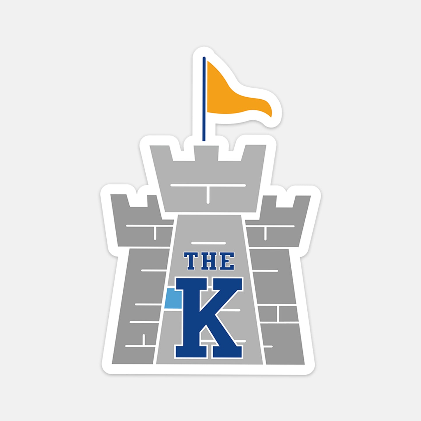 The Kastle Vinyl Sticker