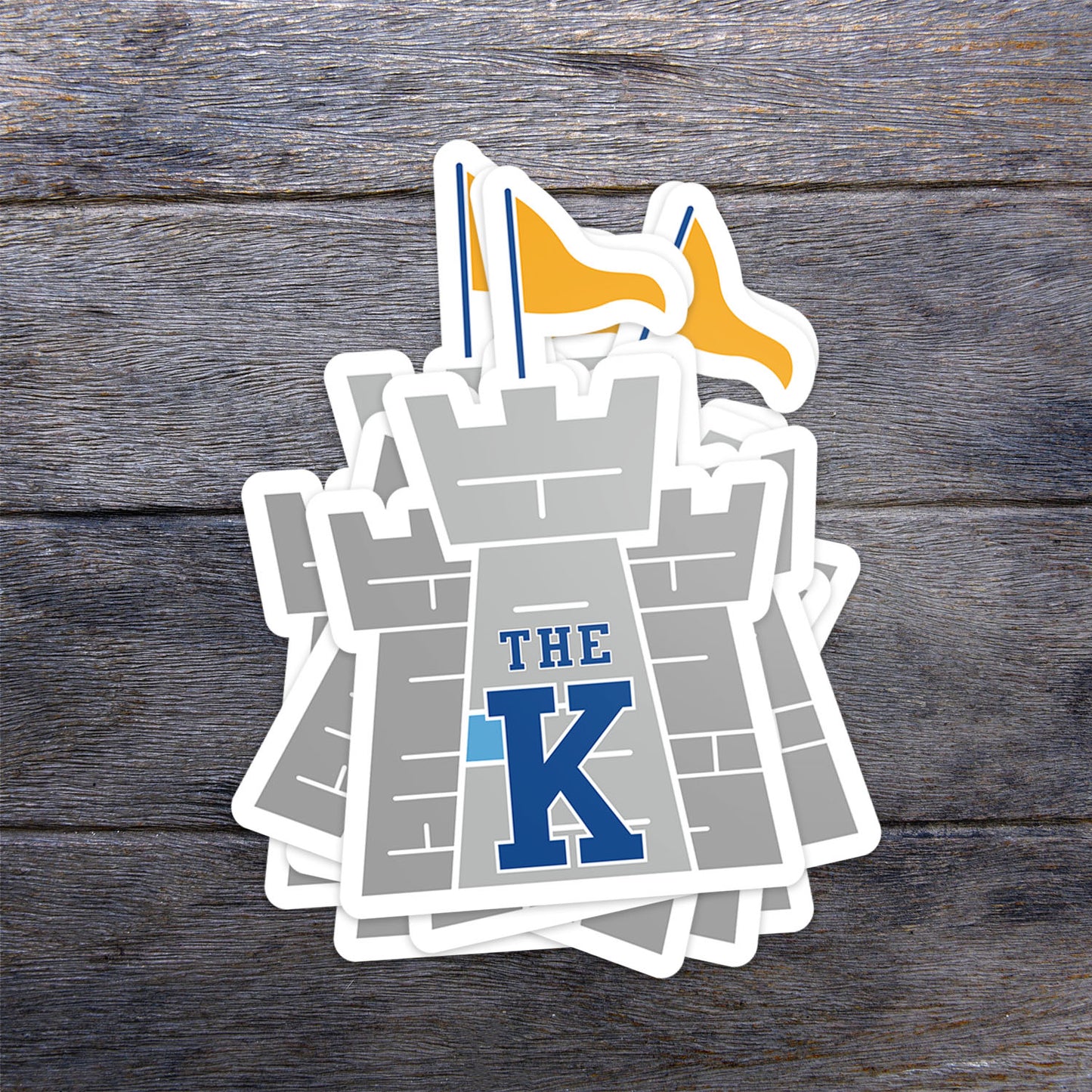 The Kastle Vinyl Sticker