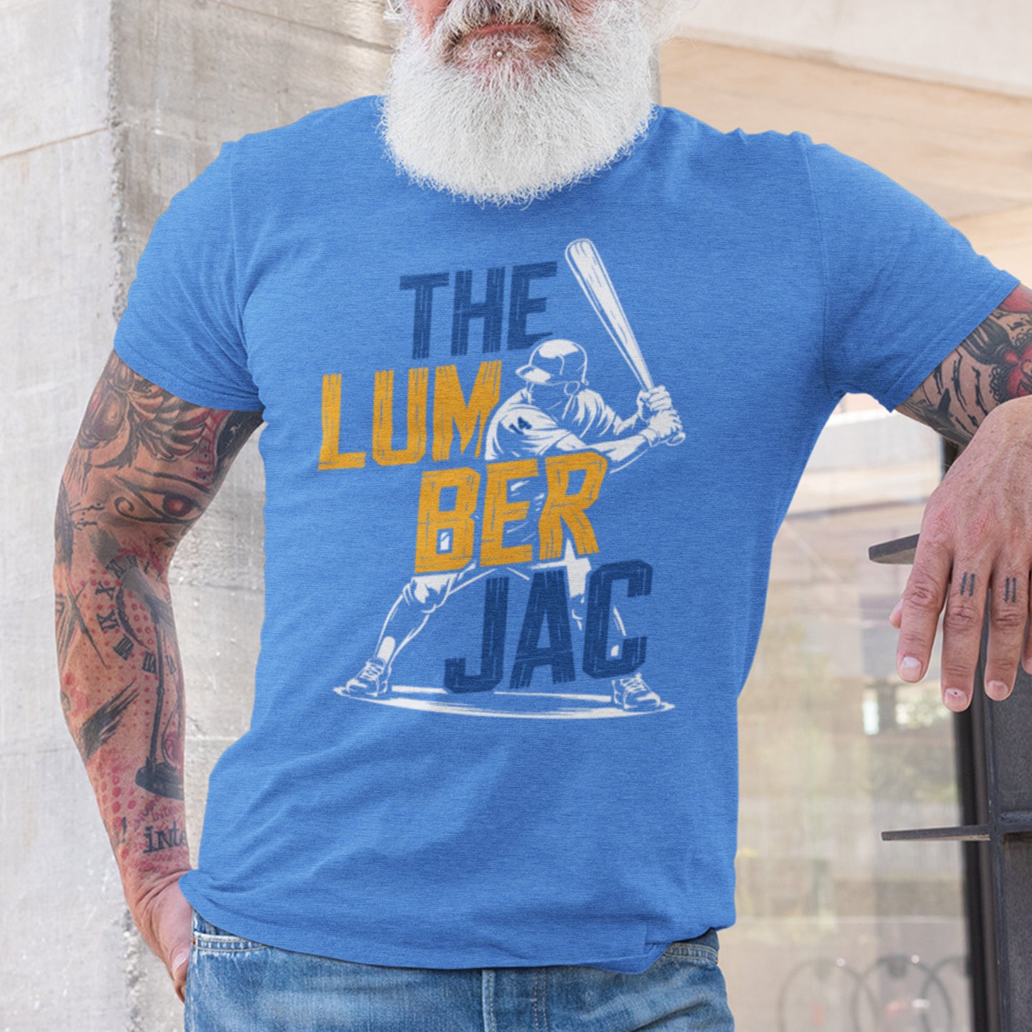 The Lumber Jac T-Shirt