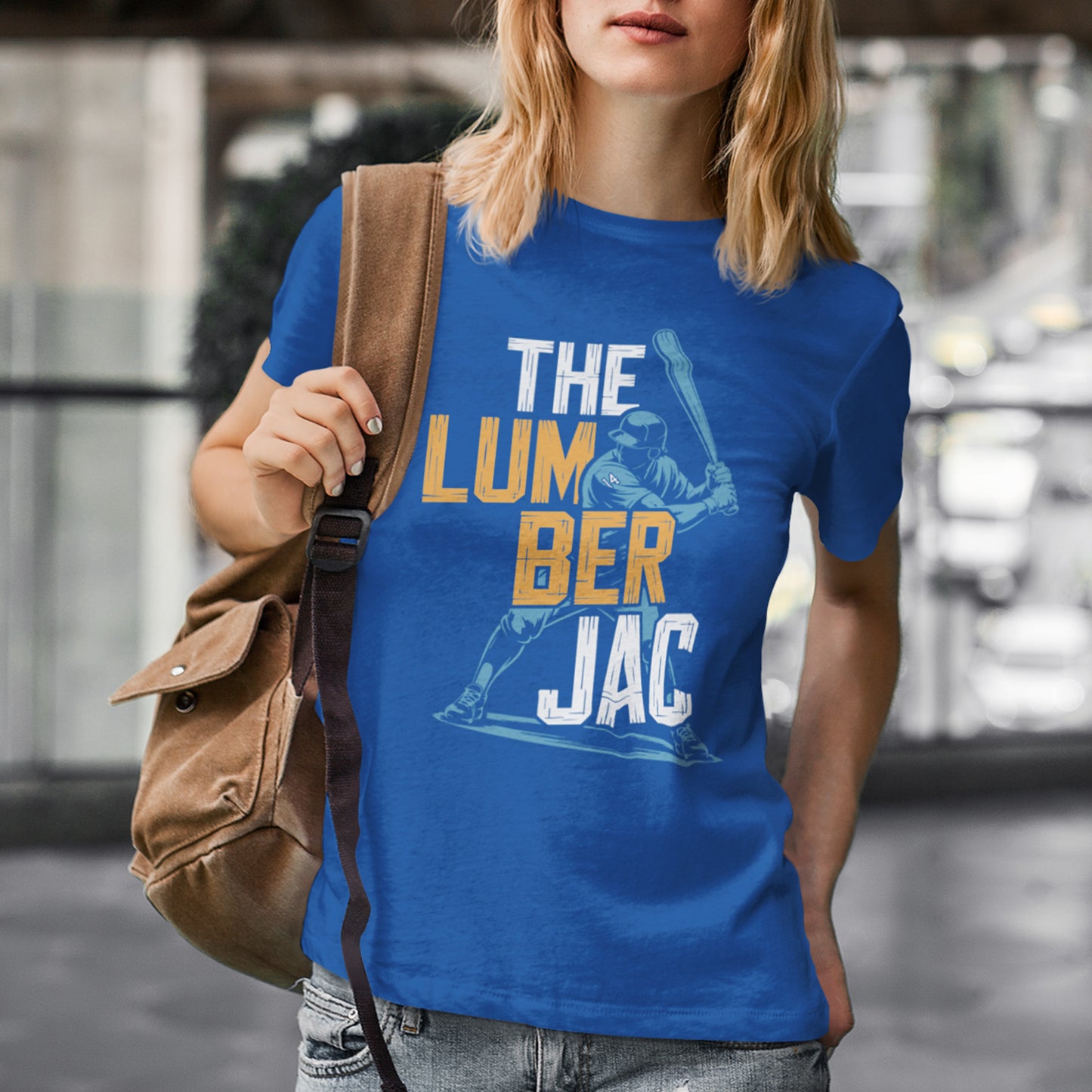 The Lumber Jac T-Shirt