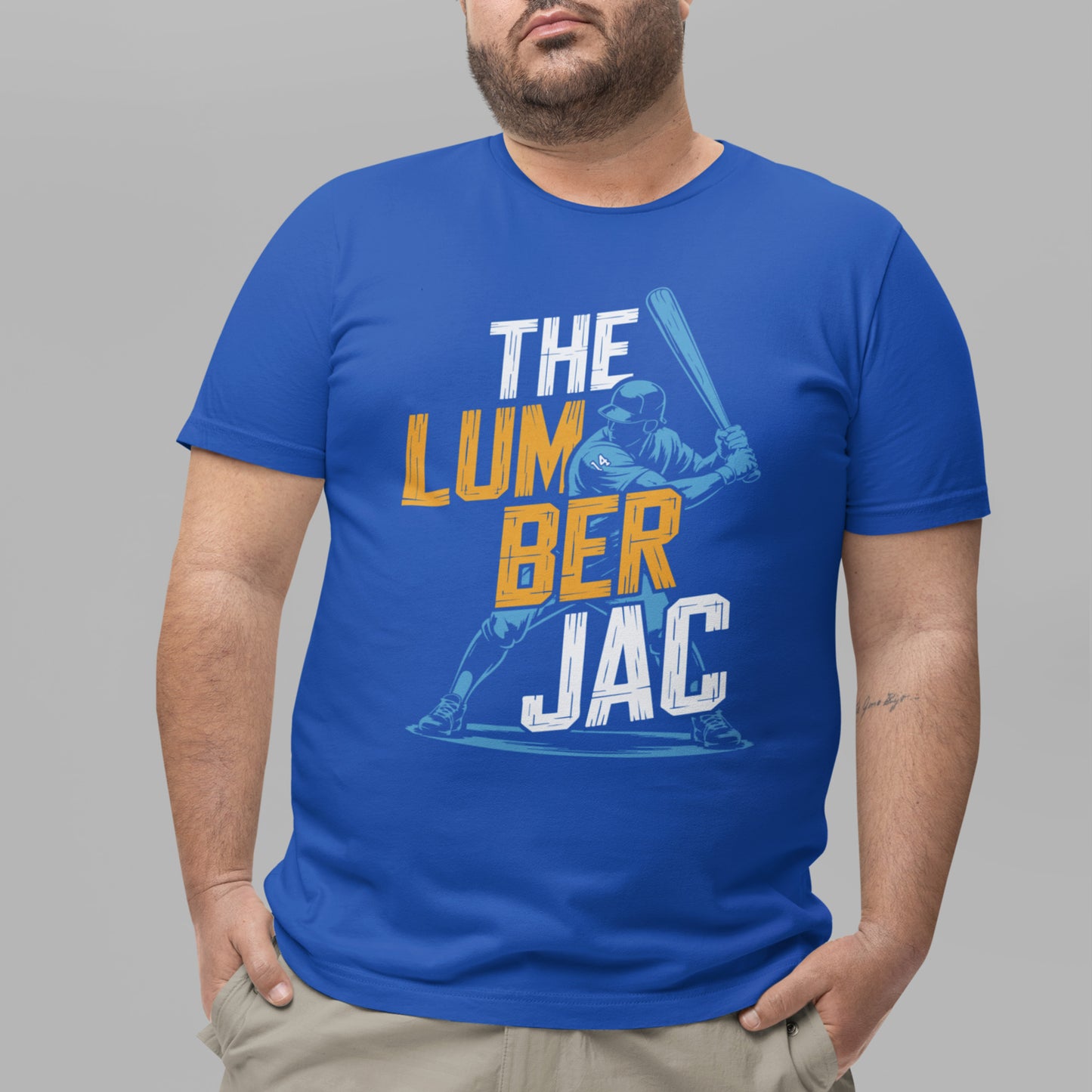 The Lumber Jac T-Shirt