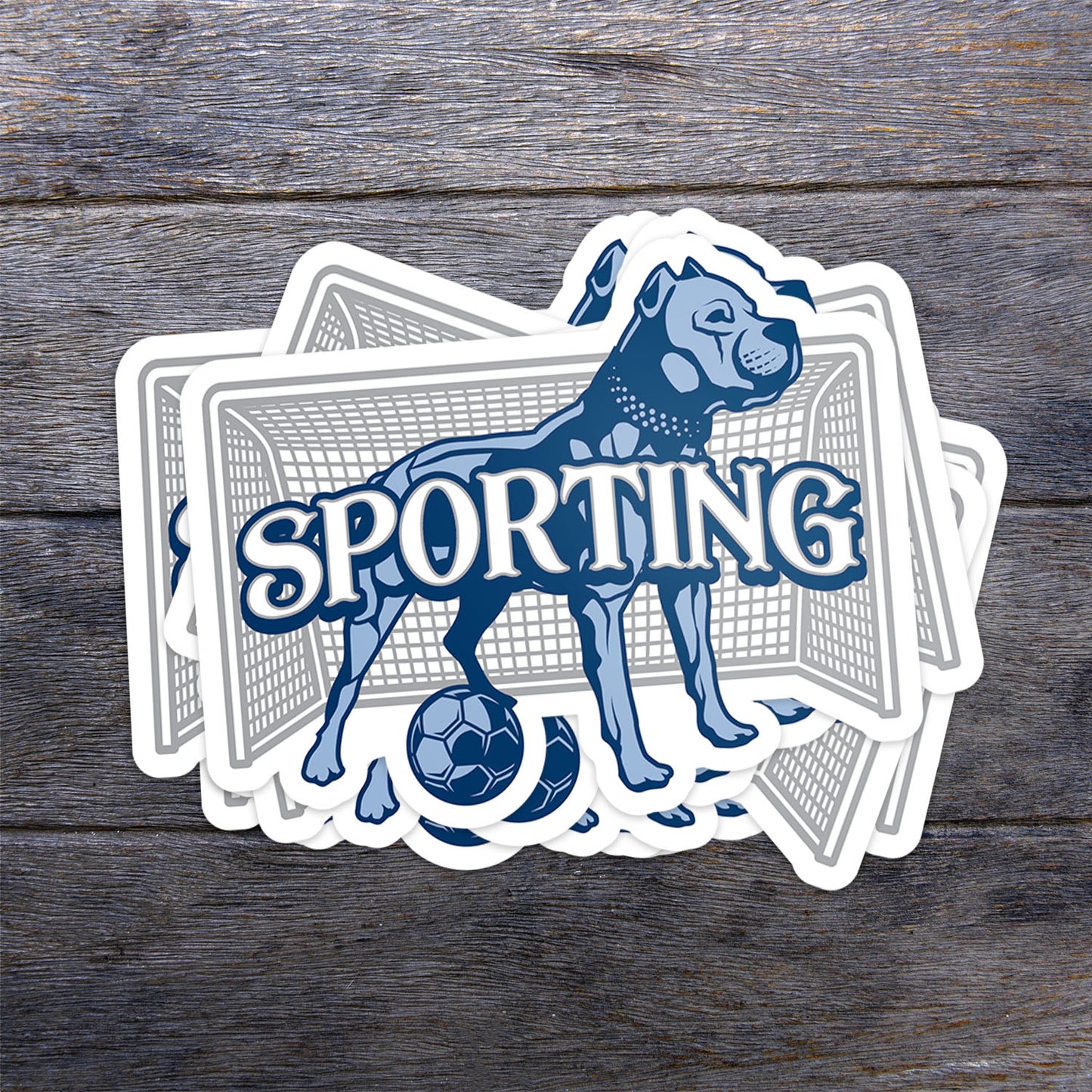 Pitch Protector Vinyl Sticker