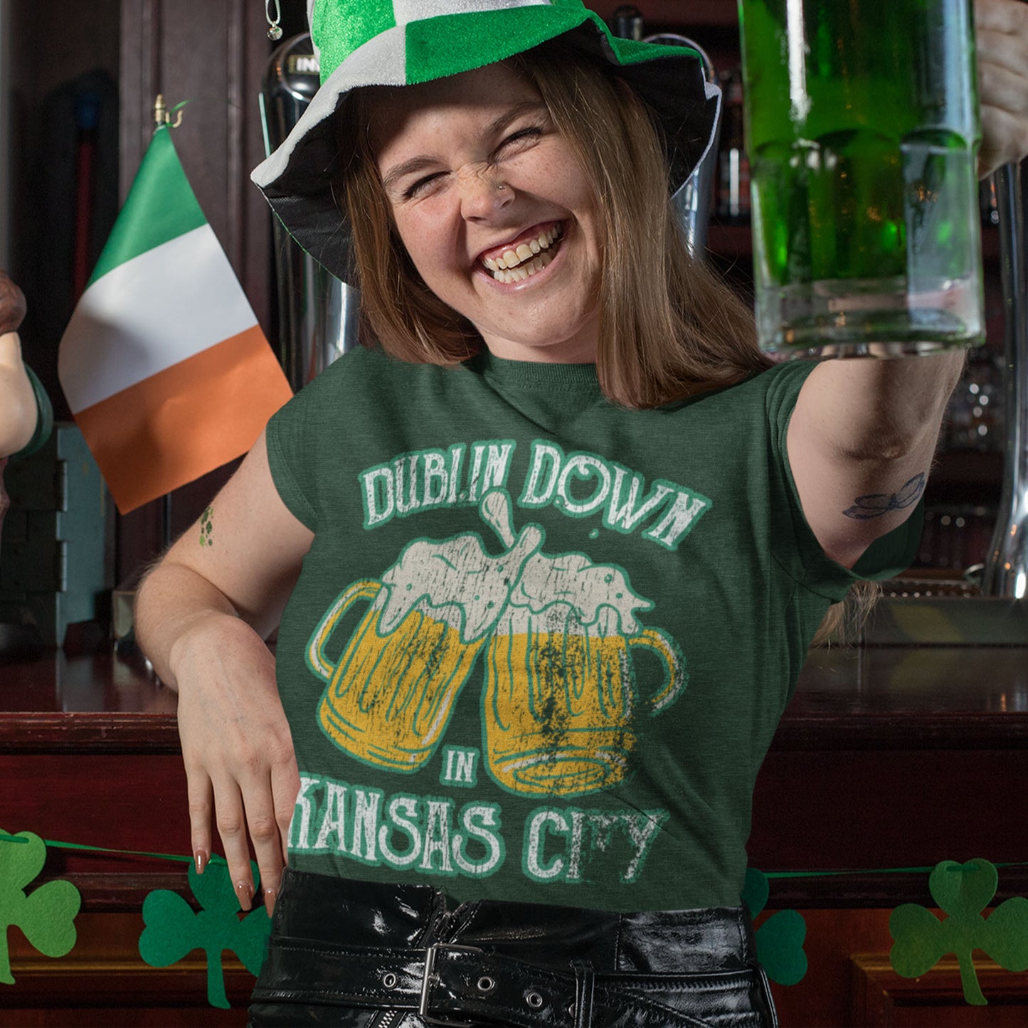 Dublin Down In KC T-Shirt