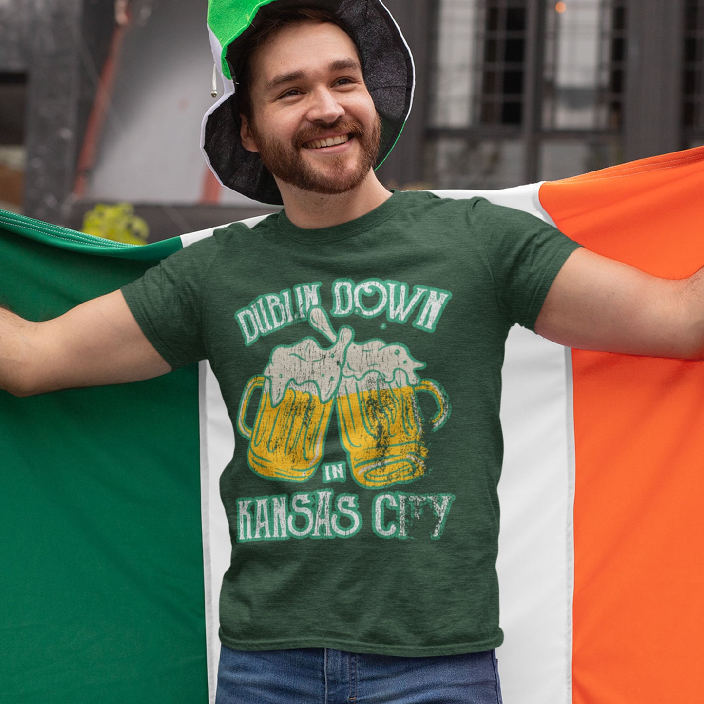 Dublin Down In KC T-Shirt
