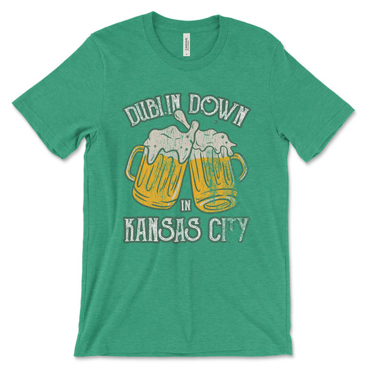 Dublin Down In KC T-Shirt