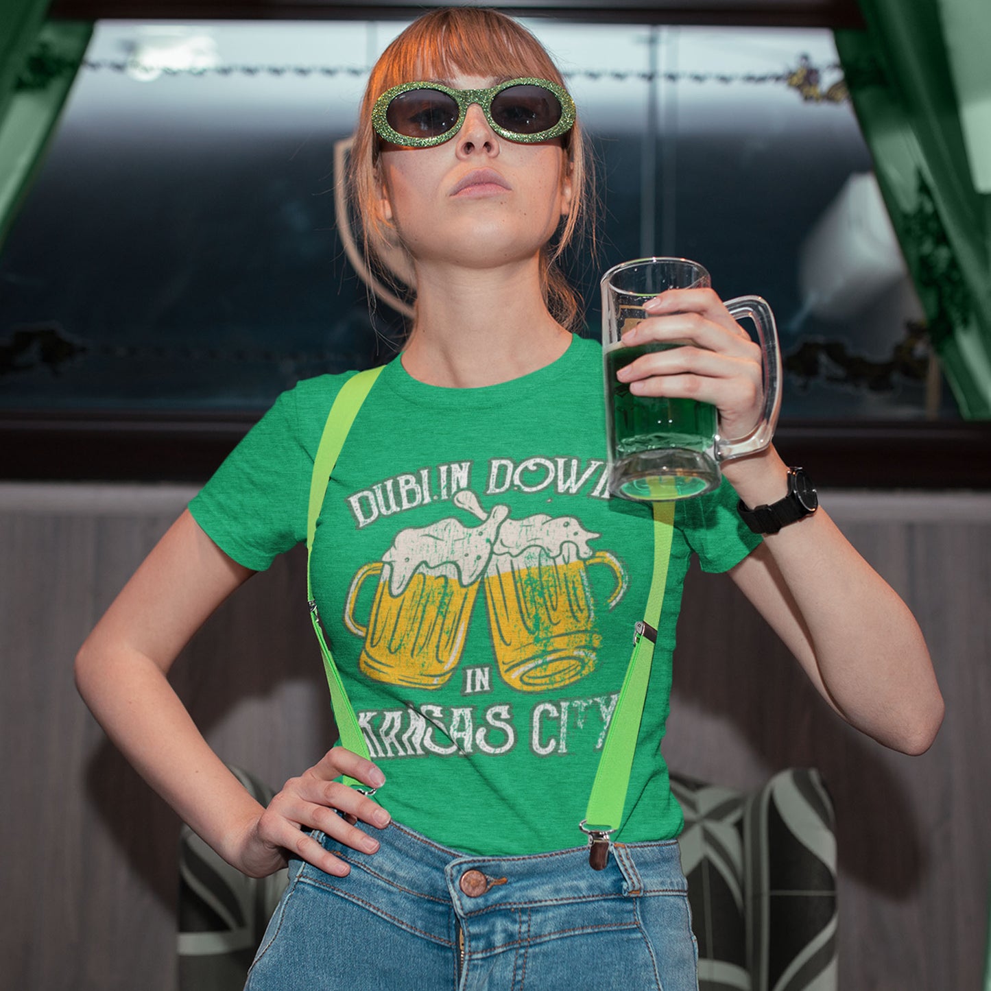 Dublin Down In KC T-Shirt