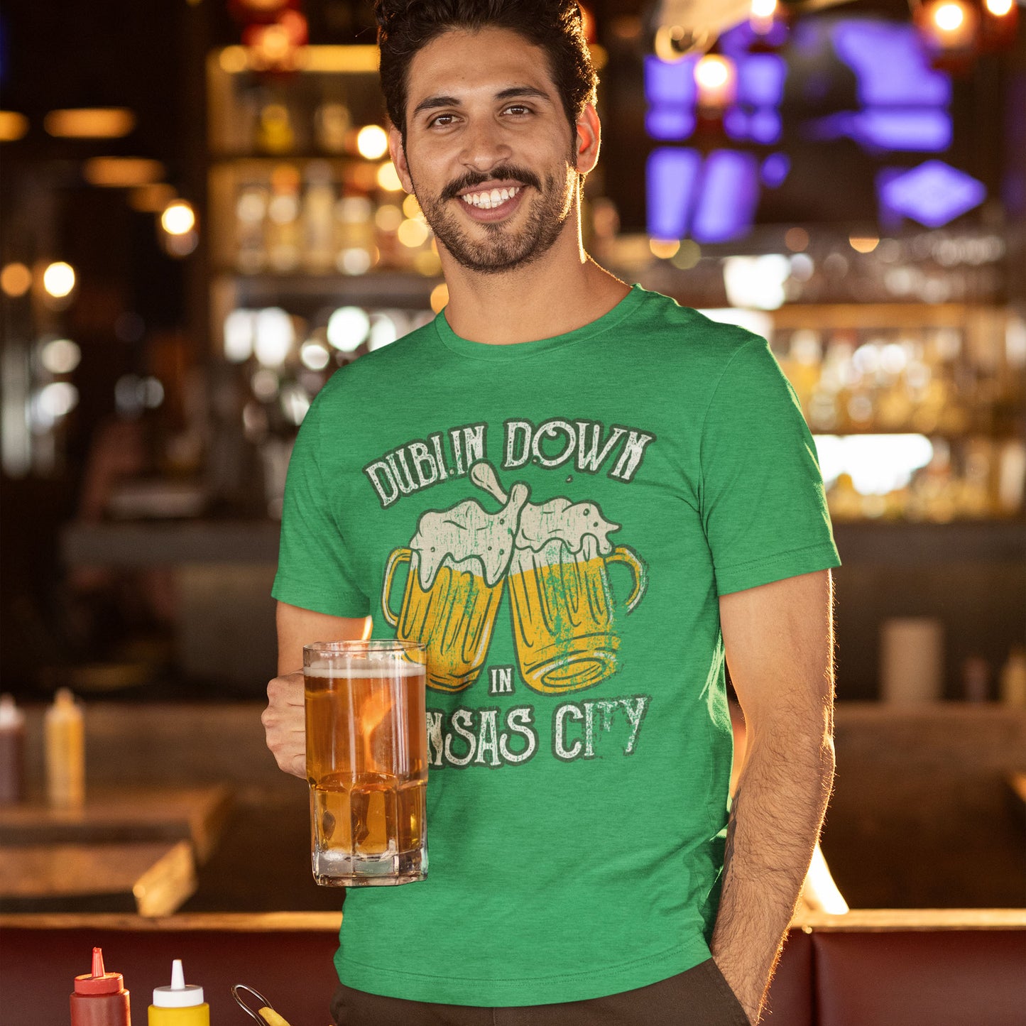 Dublin Down In KC T-Shirt