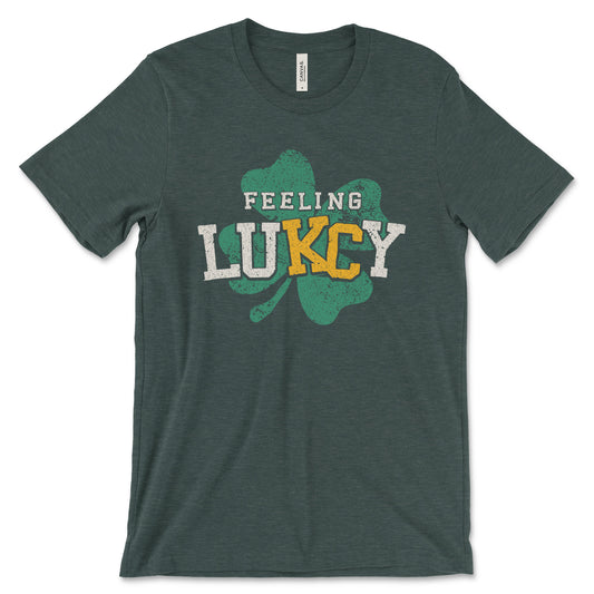 Feeling LuKCy Clover T-Shirt
