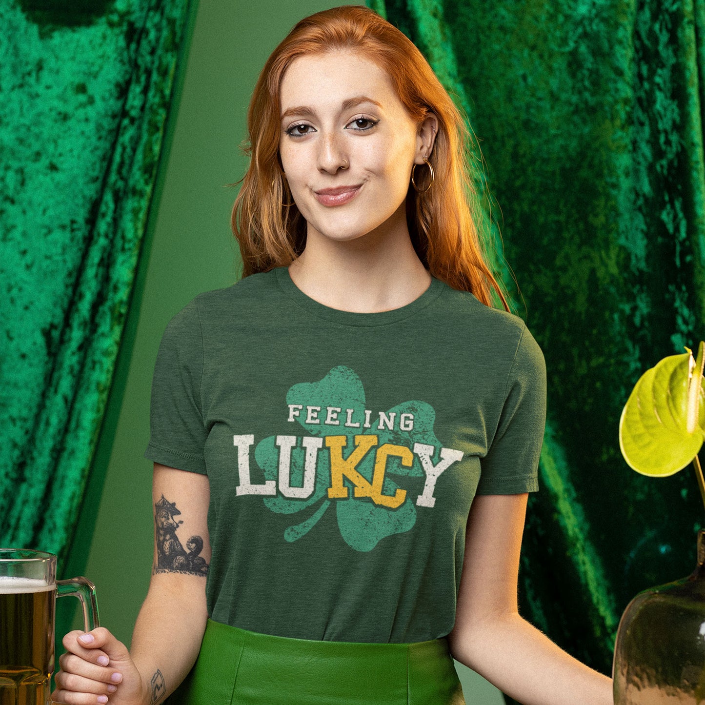 Feeling LuKCy Clover T-Shirt