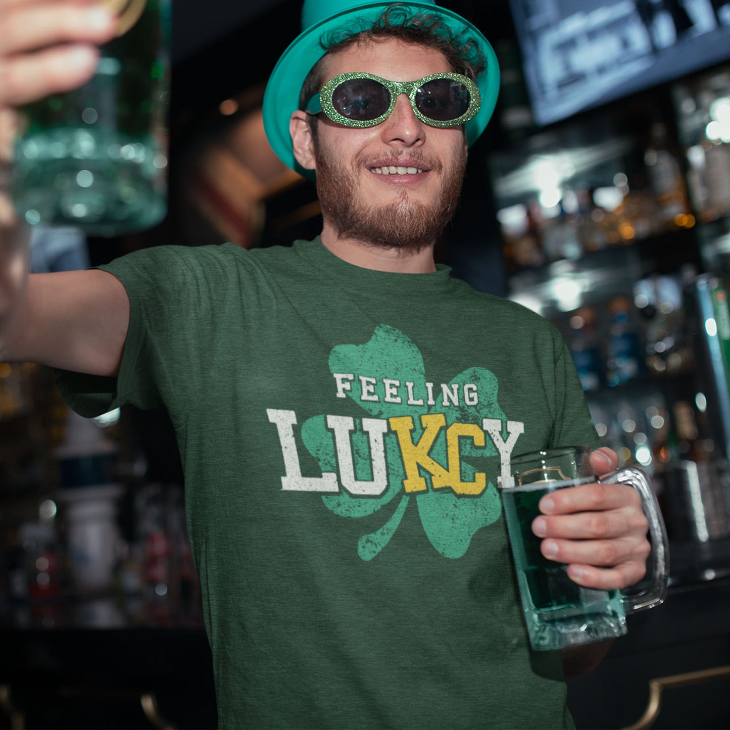 Feeling LuKCy Clover T-Shirt