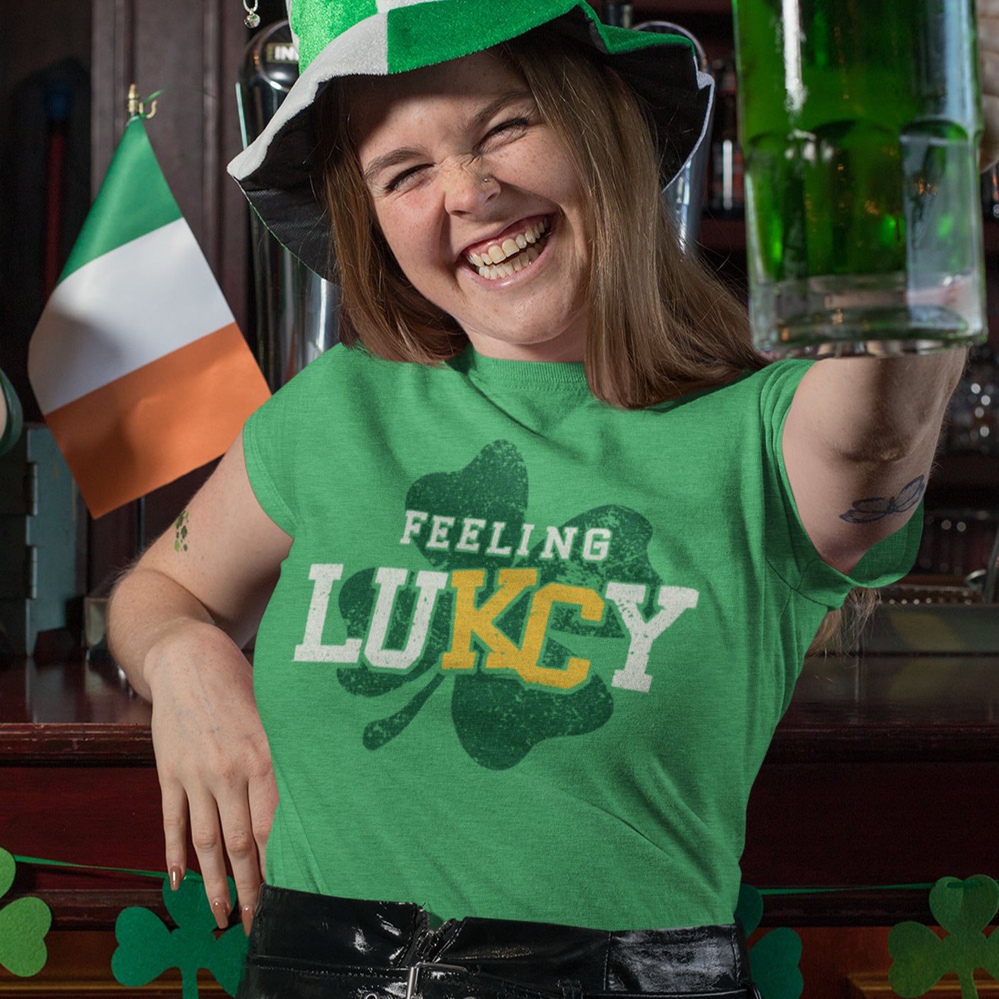 Feeling LuKCy Clover T-Shirt