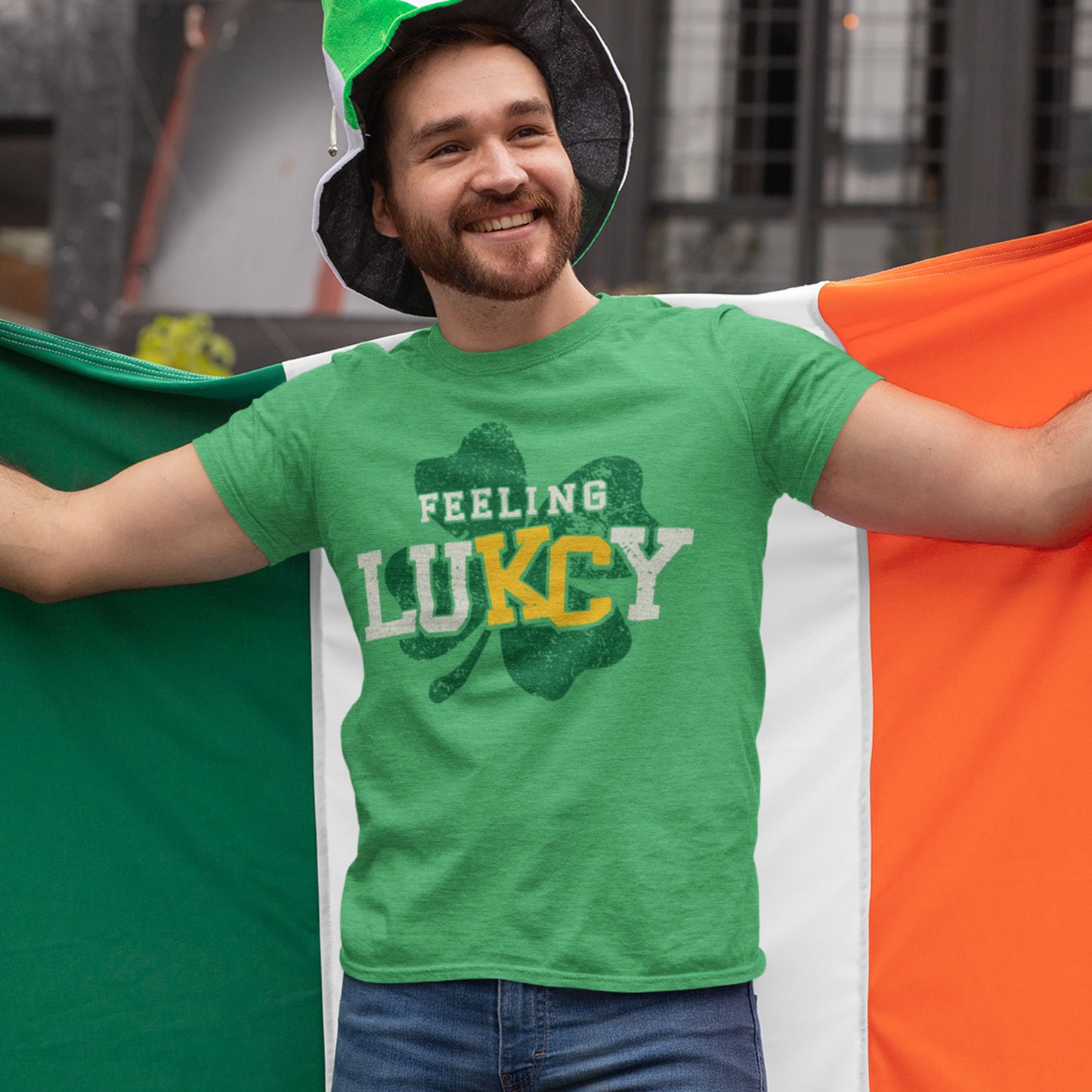 Feeling LuKCy Clover T-Shirt