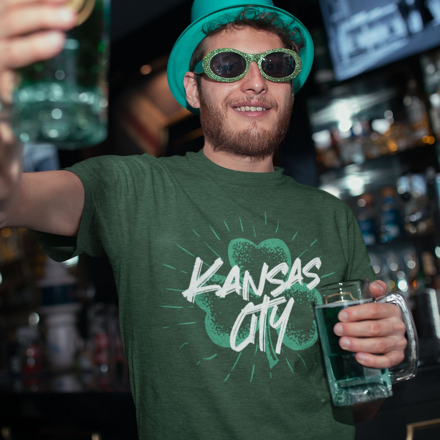 Kansas City Clover T-Shirt