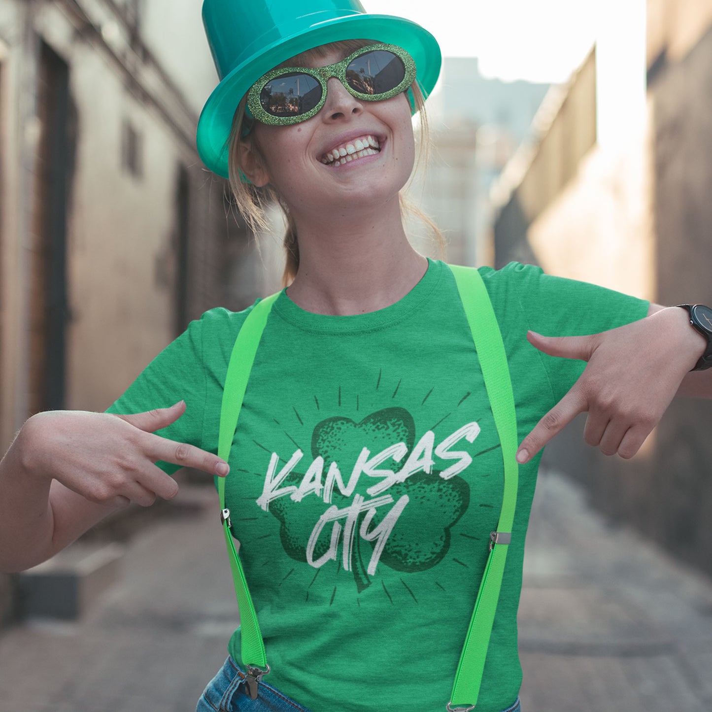 Kansas City Clover T-Shirt