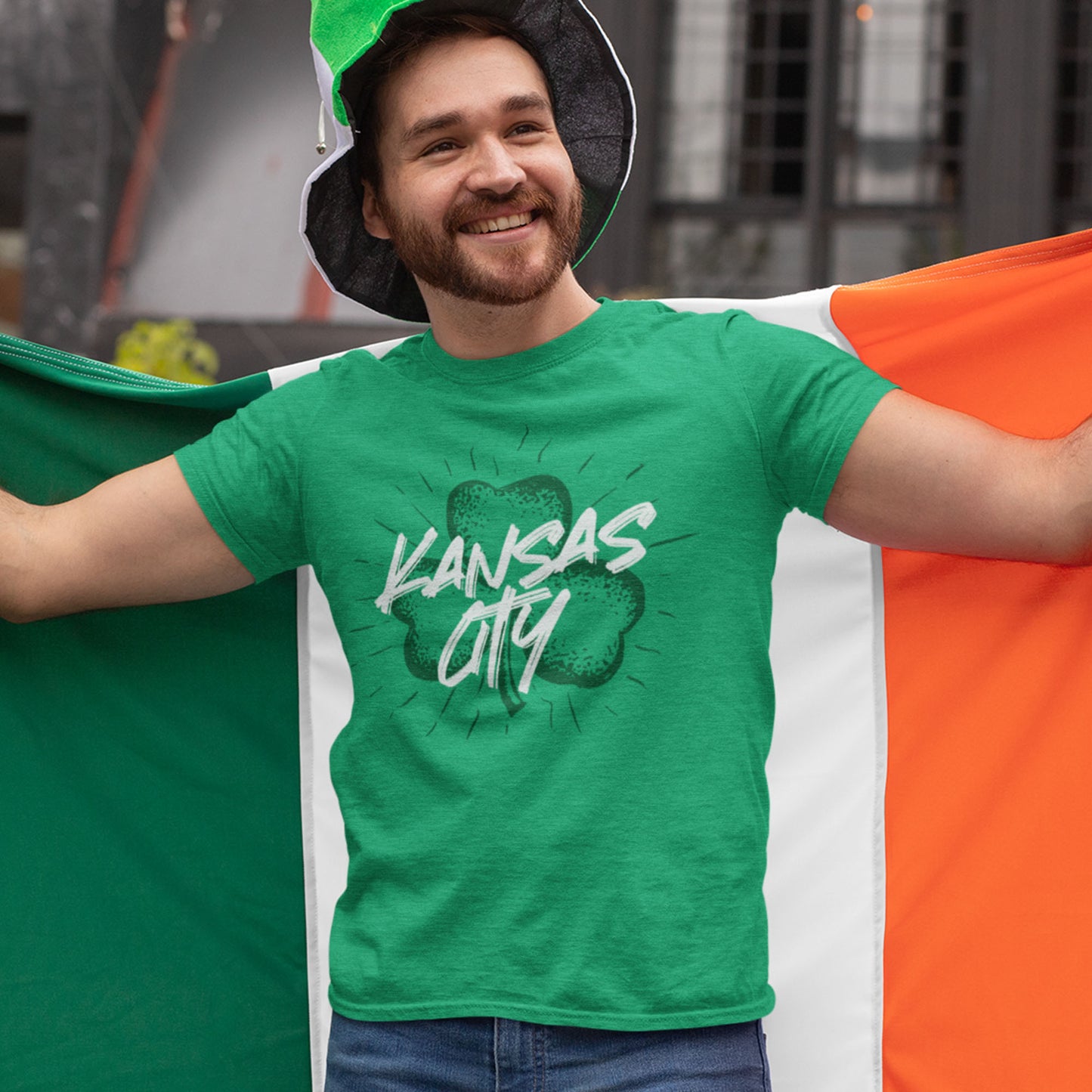 Kansas City Clover T-Shirt