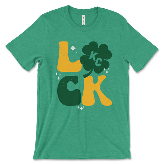KC Luck Shamrock T-Shirt